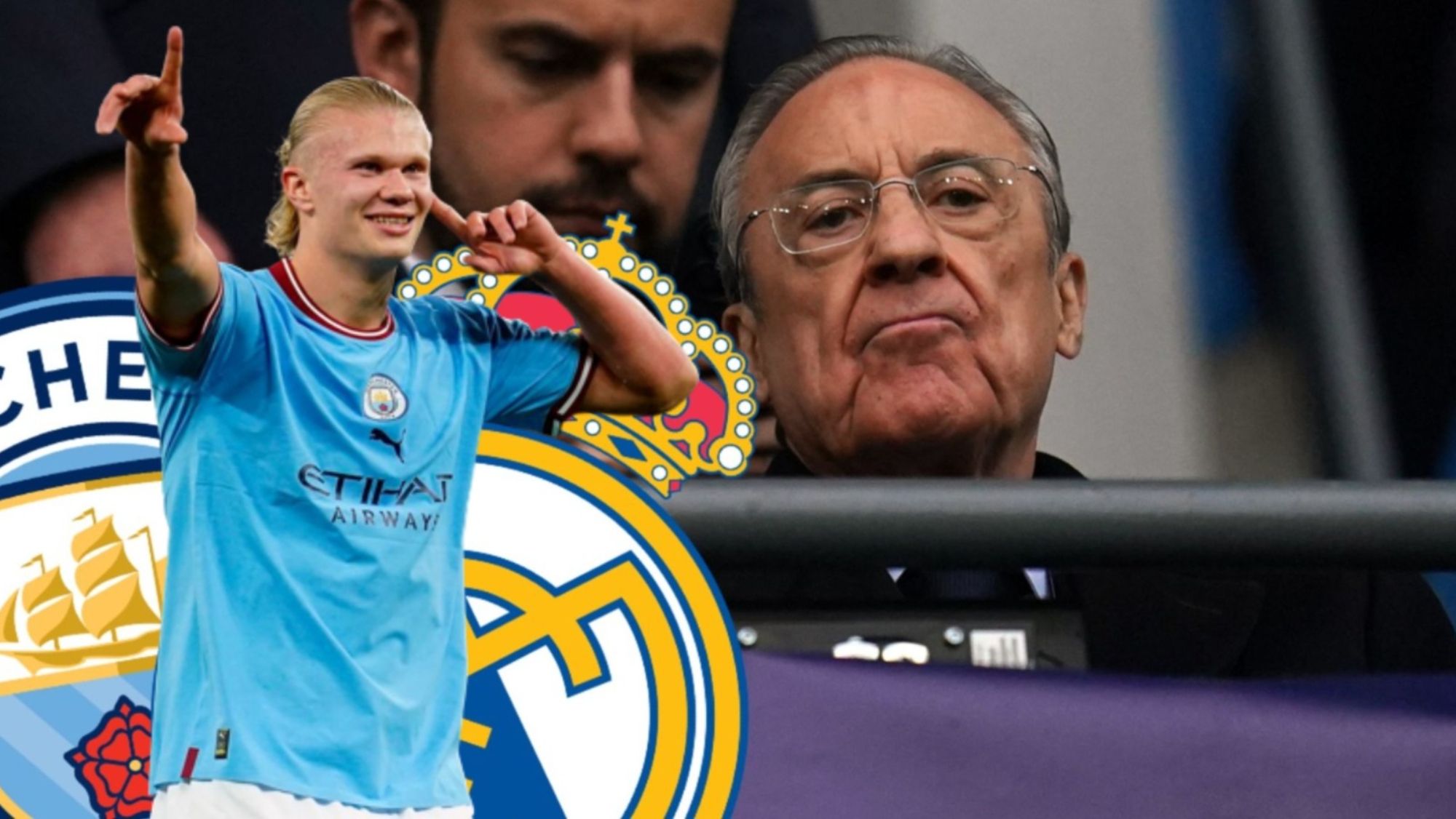 La reacción en frío de Florentino sobre Haaland: "Es muy bueno, pero..." La reacción en frío de Florentino sobre Haaland: "Es muy bueno, pero..."