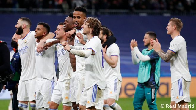 Real Madrid gana la Champions por 14