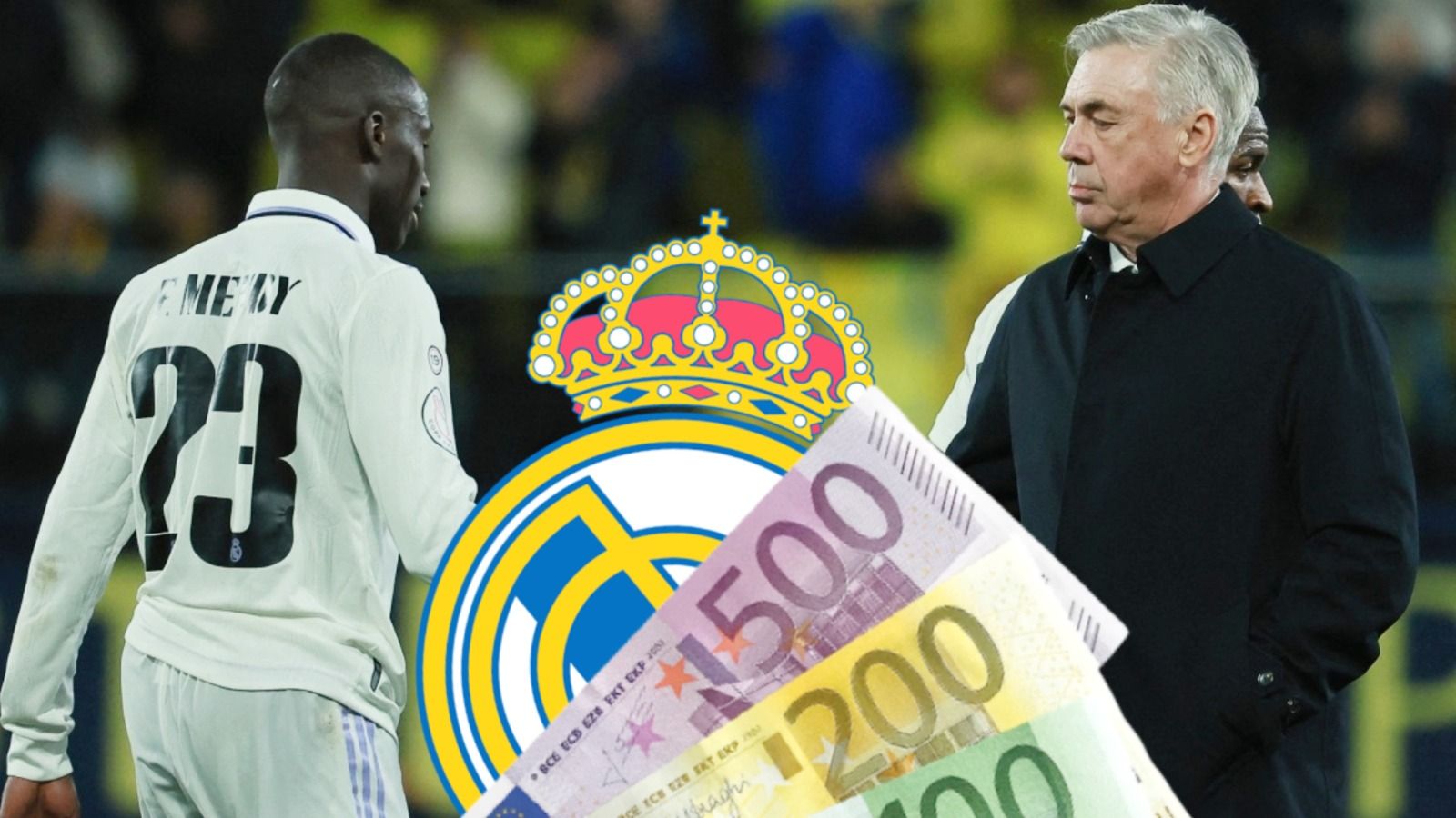 Mendy tiene sustituto por 50 millones: el lateral que ha pedido Ancelotti