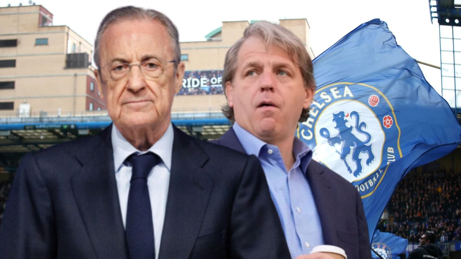 El jefazo del Chelsea se lo ofrece a Florentino: gana enteros como relevo de Benzema
