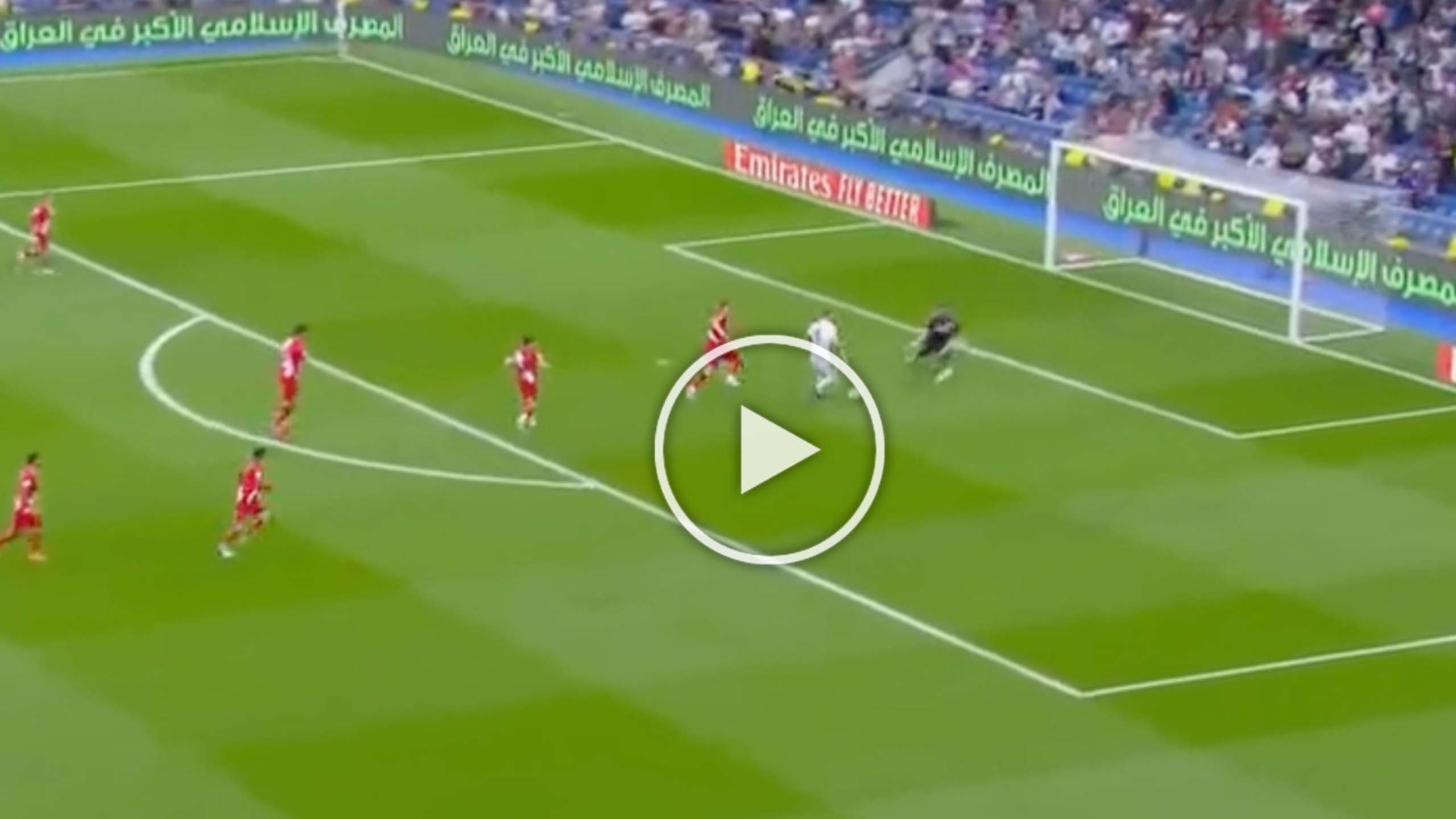 El gol de Benzema 