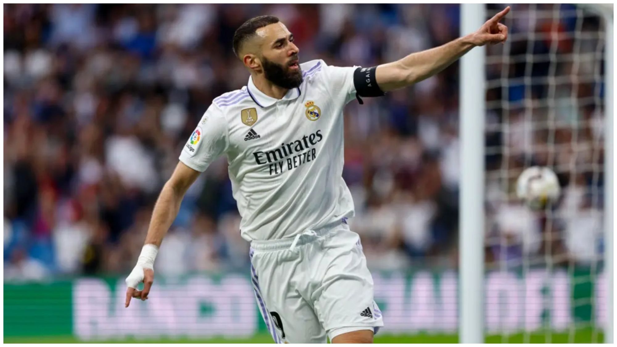 Cuántos goles llevan Benzema y Lewandowski en LaLiga: así está el Pichichi