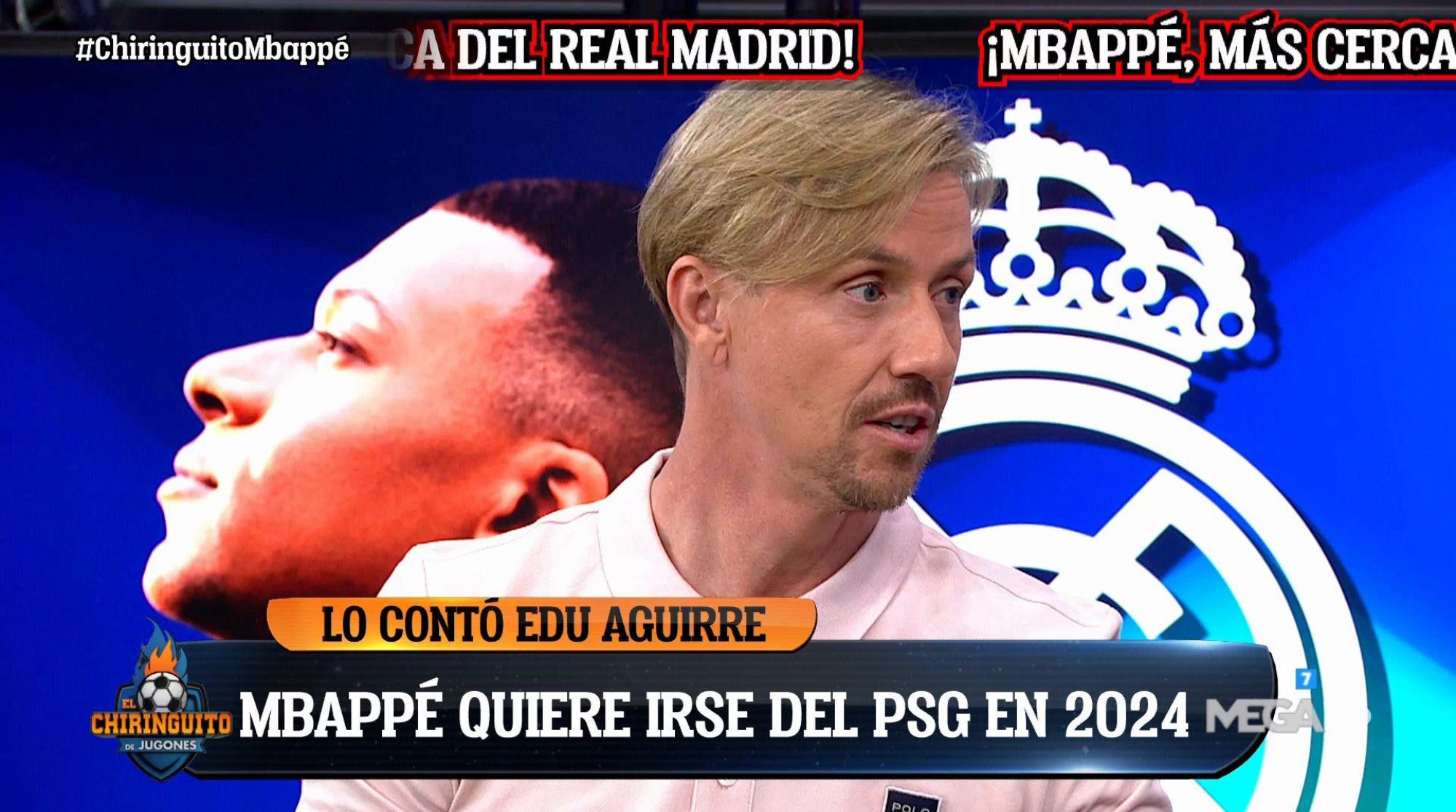 Guti retrata a Mbappé