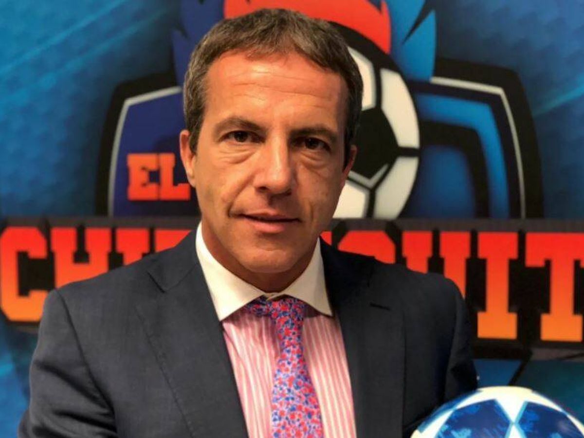 Cristóbal Soria, colaborador de El Chiringuito