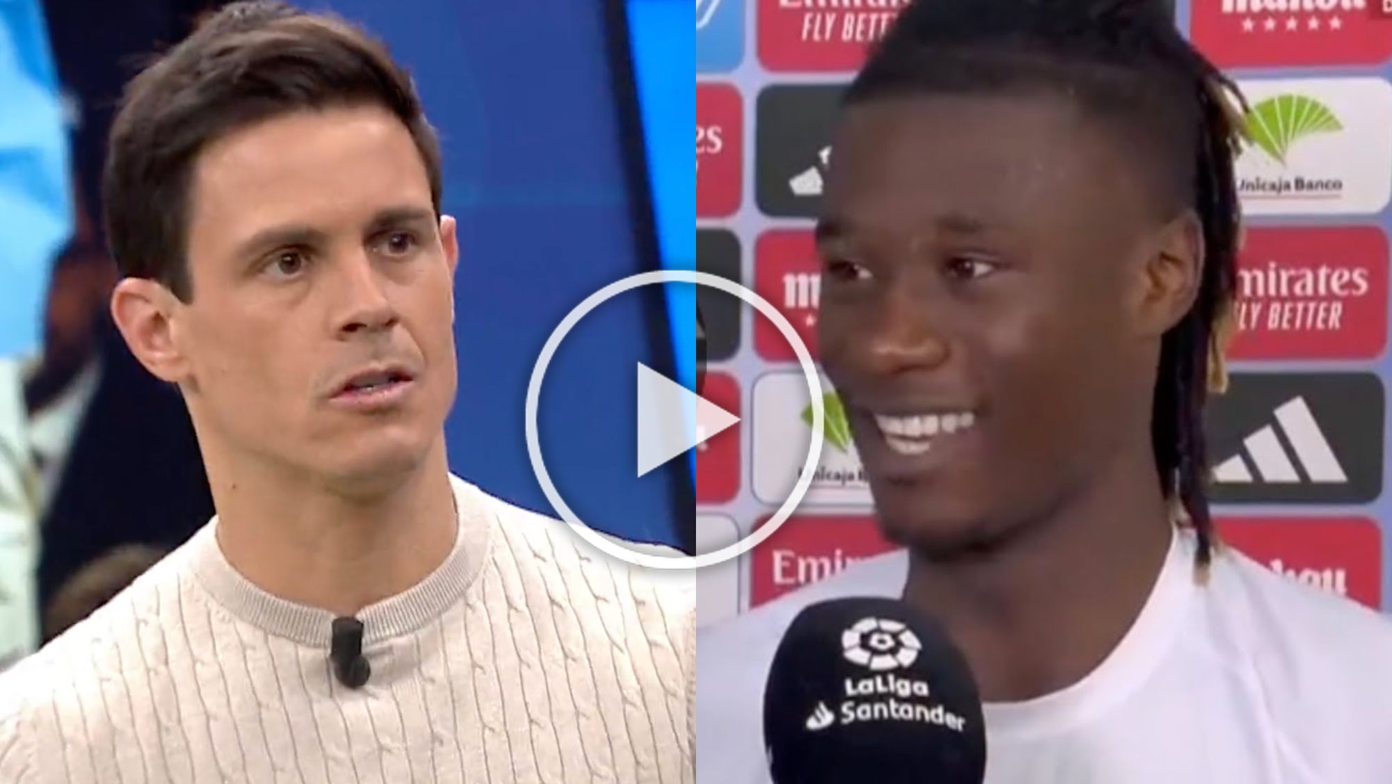 Edu Aguirre y Camavinga