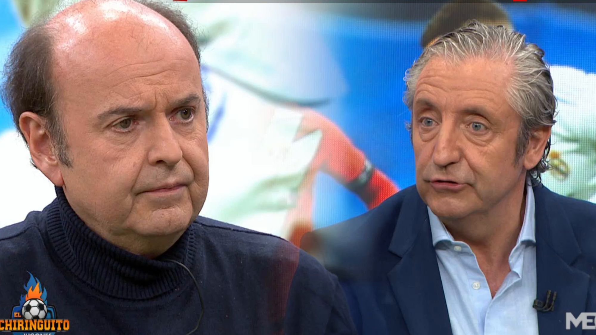 Juanma Rodríguez y Pedrerol discuten por Vinicius