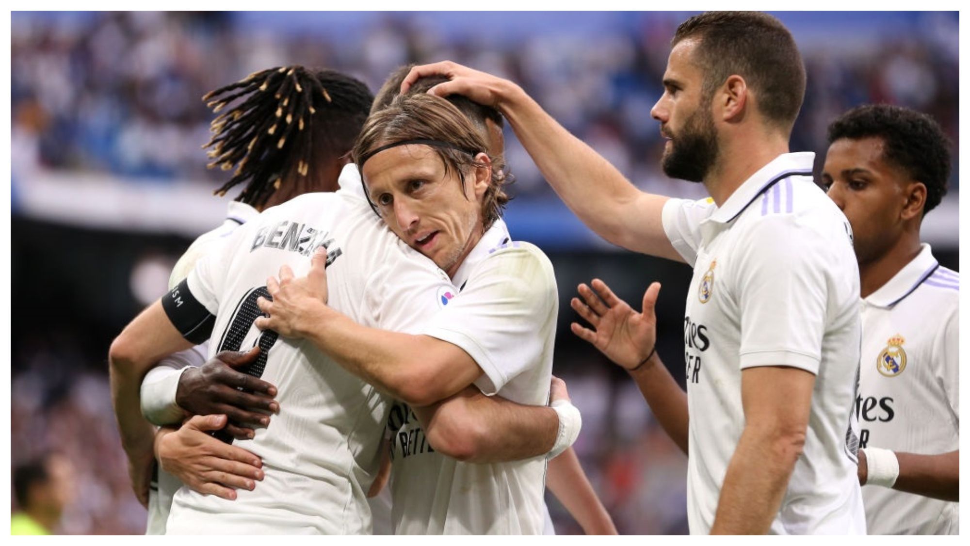 Modric tuvo un gesto sublime: no se vio en TV y demuestra su grandeza