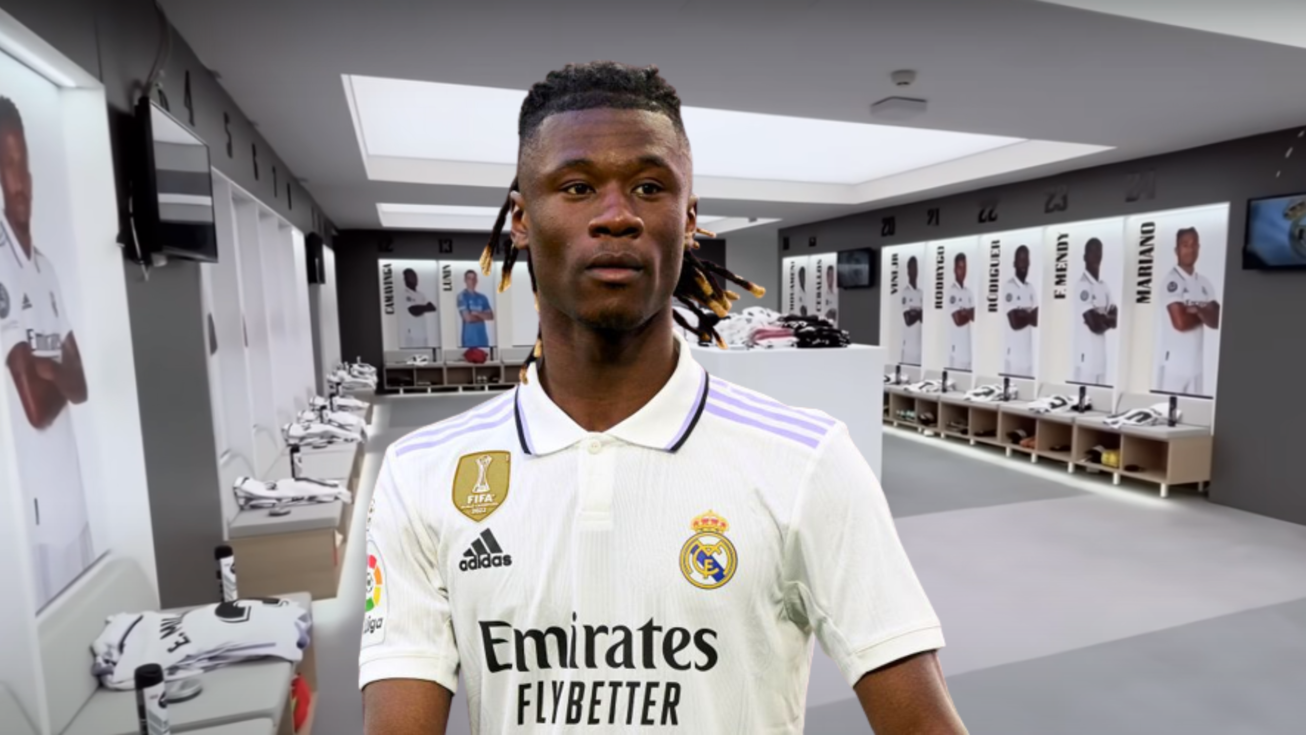 Camavinga sería el favorito para el lateral Camavinga sería el favorito para el lateral