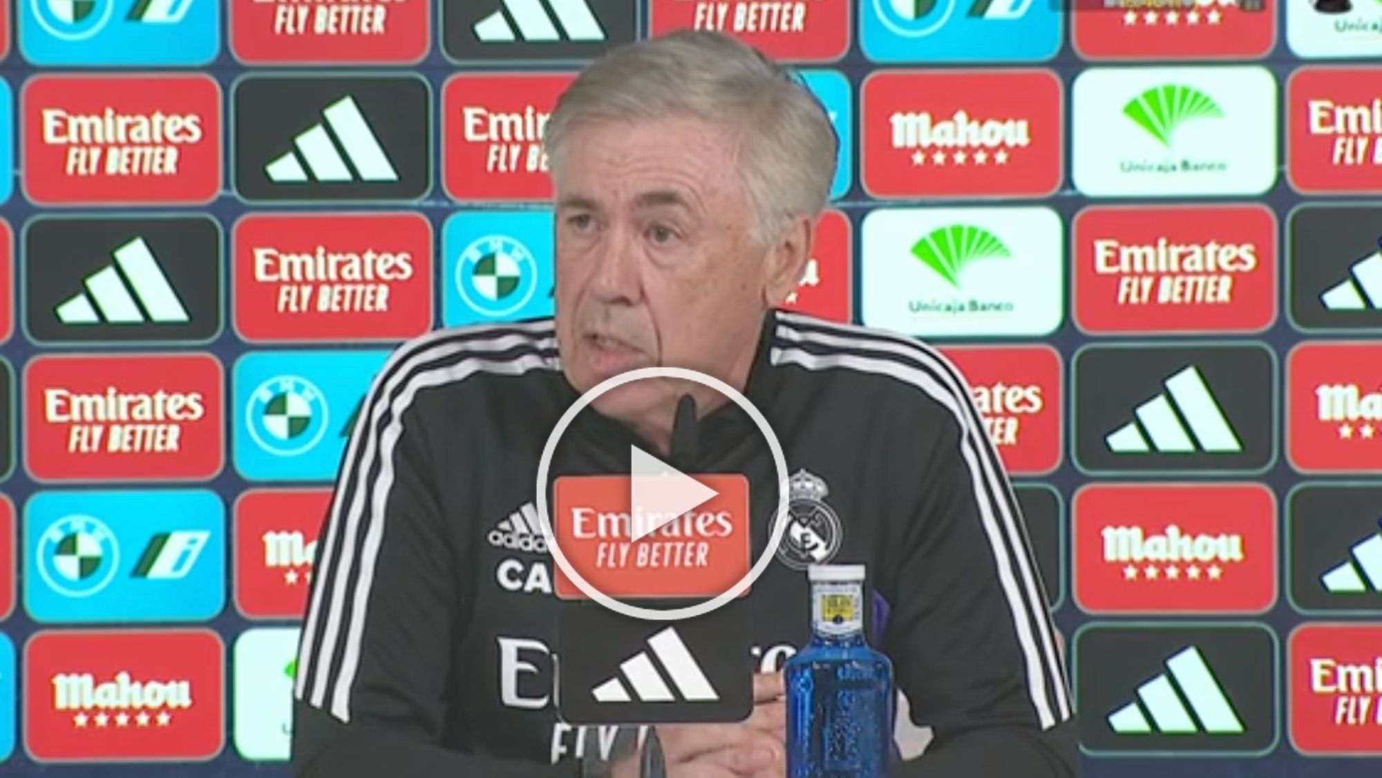 Ancelotti, en rueda de prensa