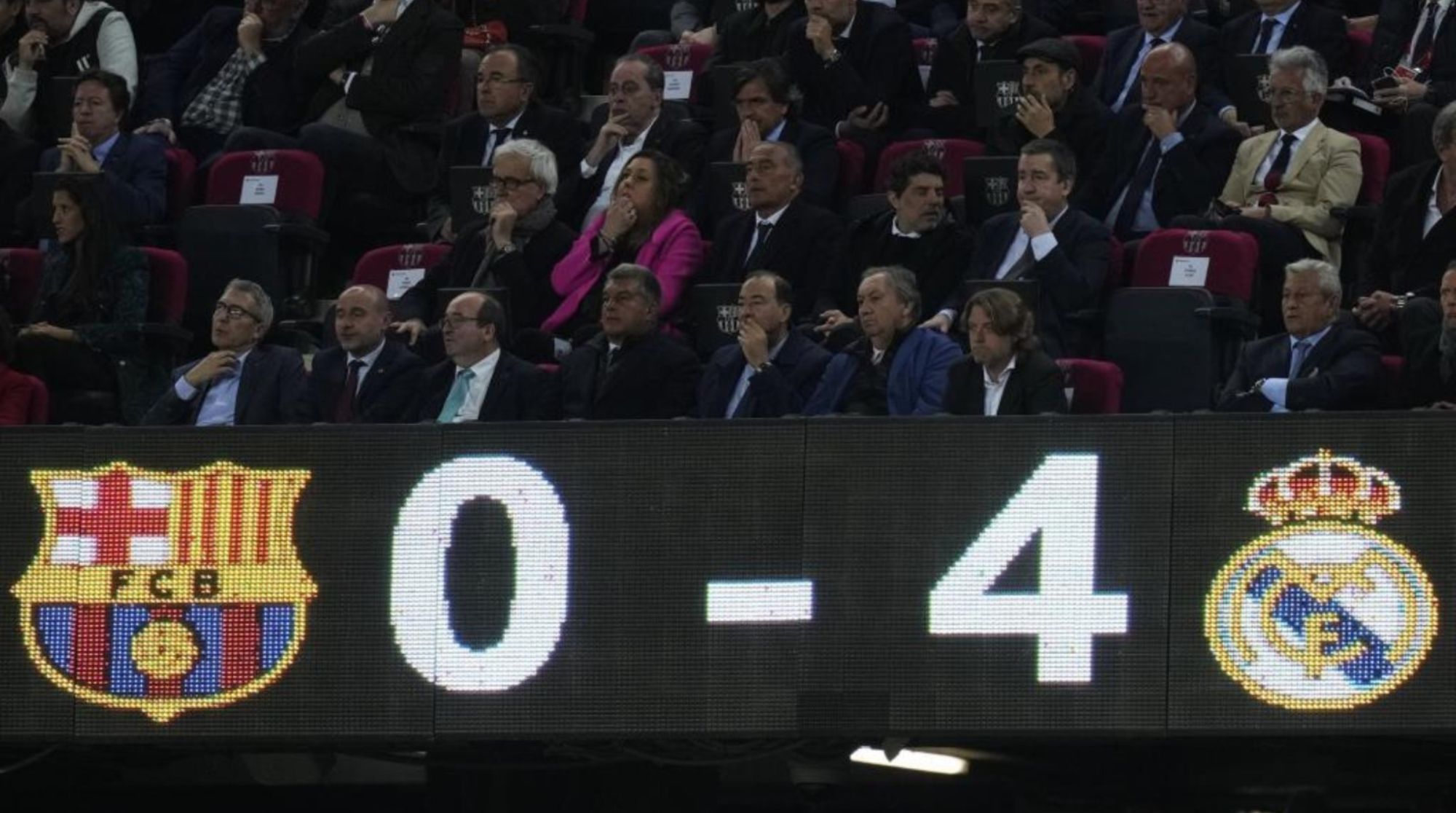 Florentino y Laporta pierden 'El Clásico'