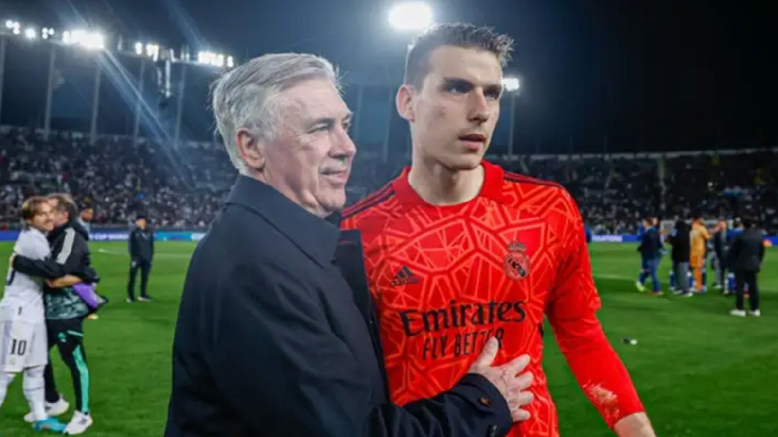 Lunin busca equipo y Ancelotti elige a su sustituto: cambios en la portería
