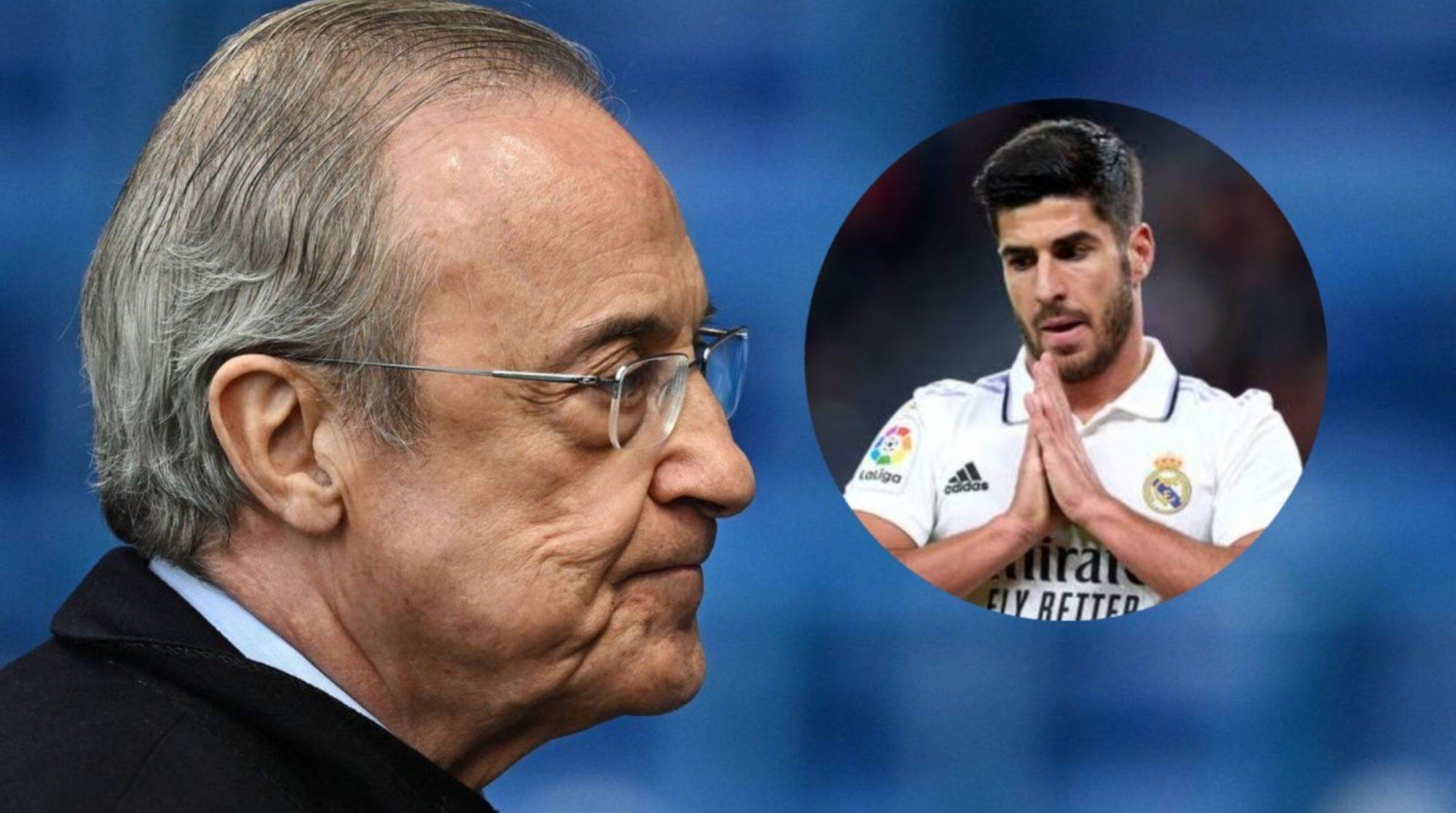Florentino reacciona a la salida de Asensio