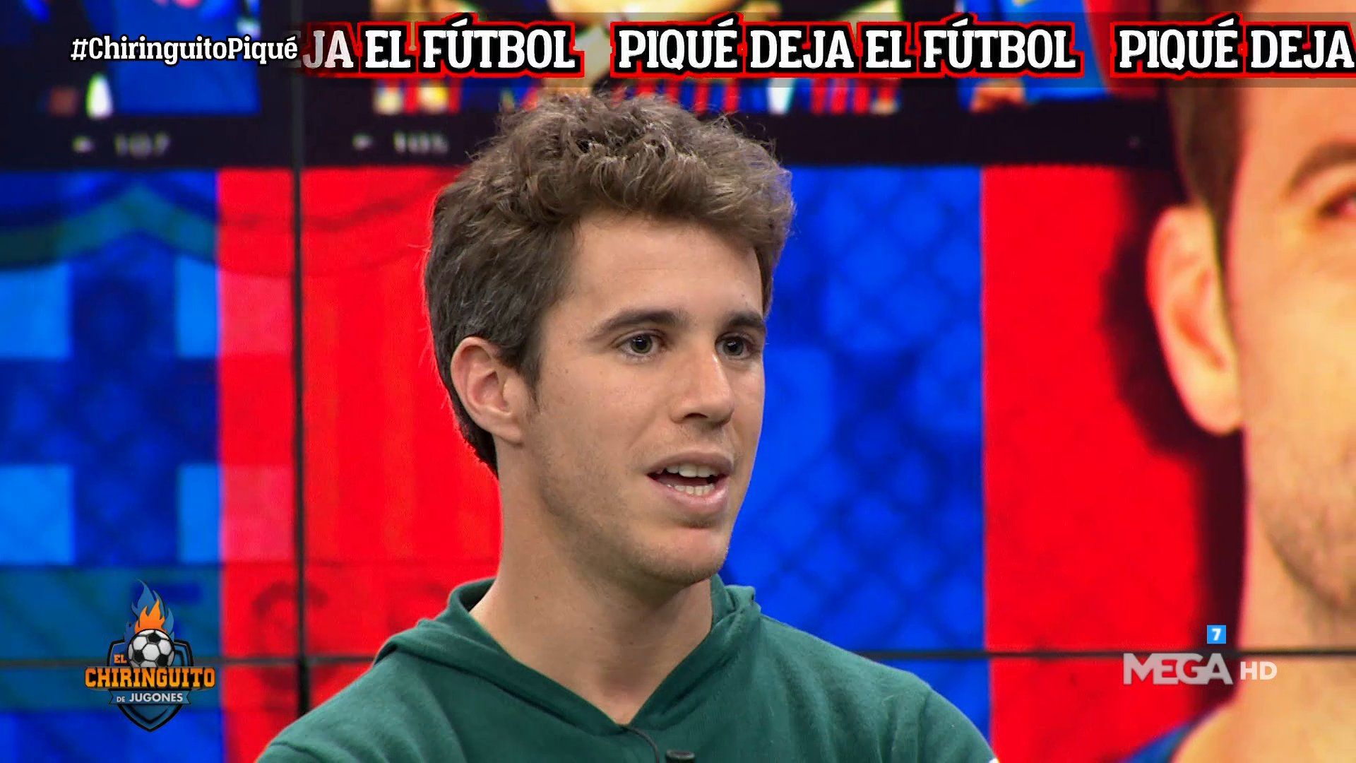 Álex Silvestre es uno de los periodistas de la redacción de "El Chiringuito"