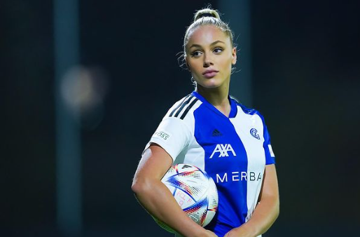 Ana María Markovic, la jugadora más bella del mundo