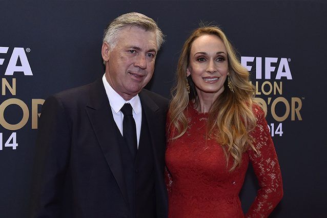 ancelotti y mariann barrena ancelotti y mariann barrena