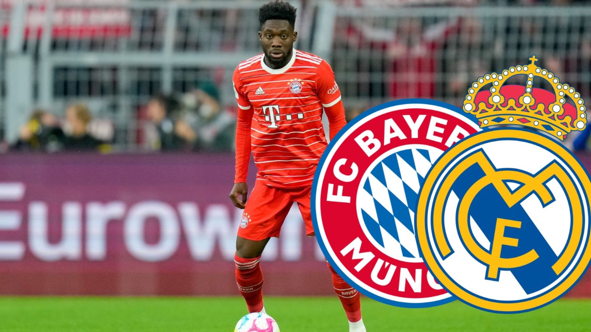 Alphonso Davies, más cerca del Real Madrid Alphonso Davies, más cerca del Real Madrid