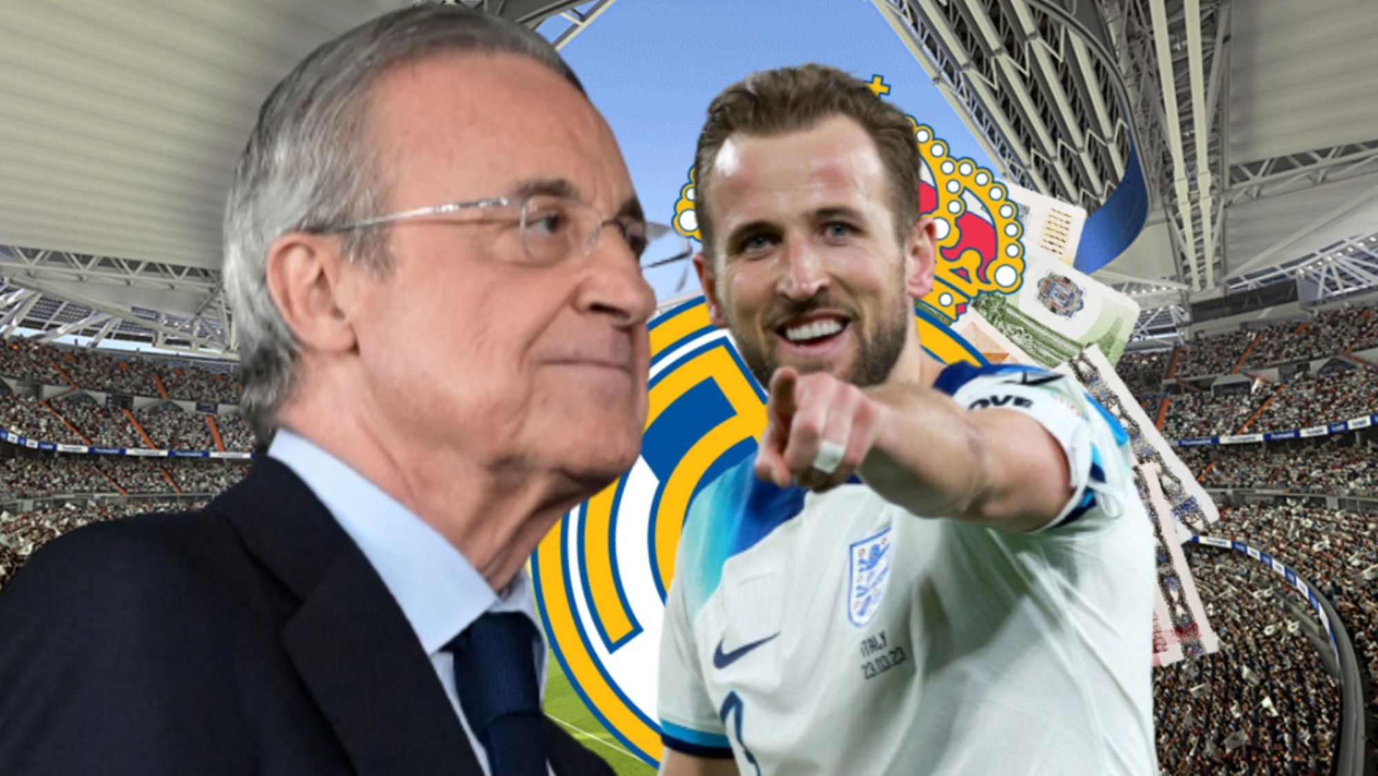 Florentino irá a por Harry Kane