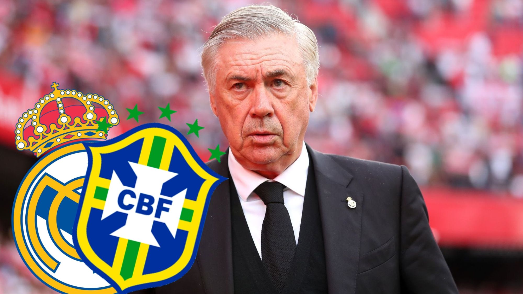 Carlo Ancelotti y la última oferta de Brasil