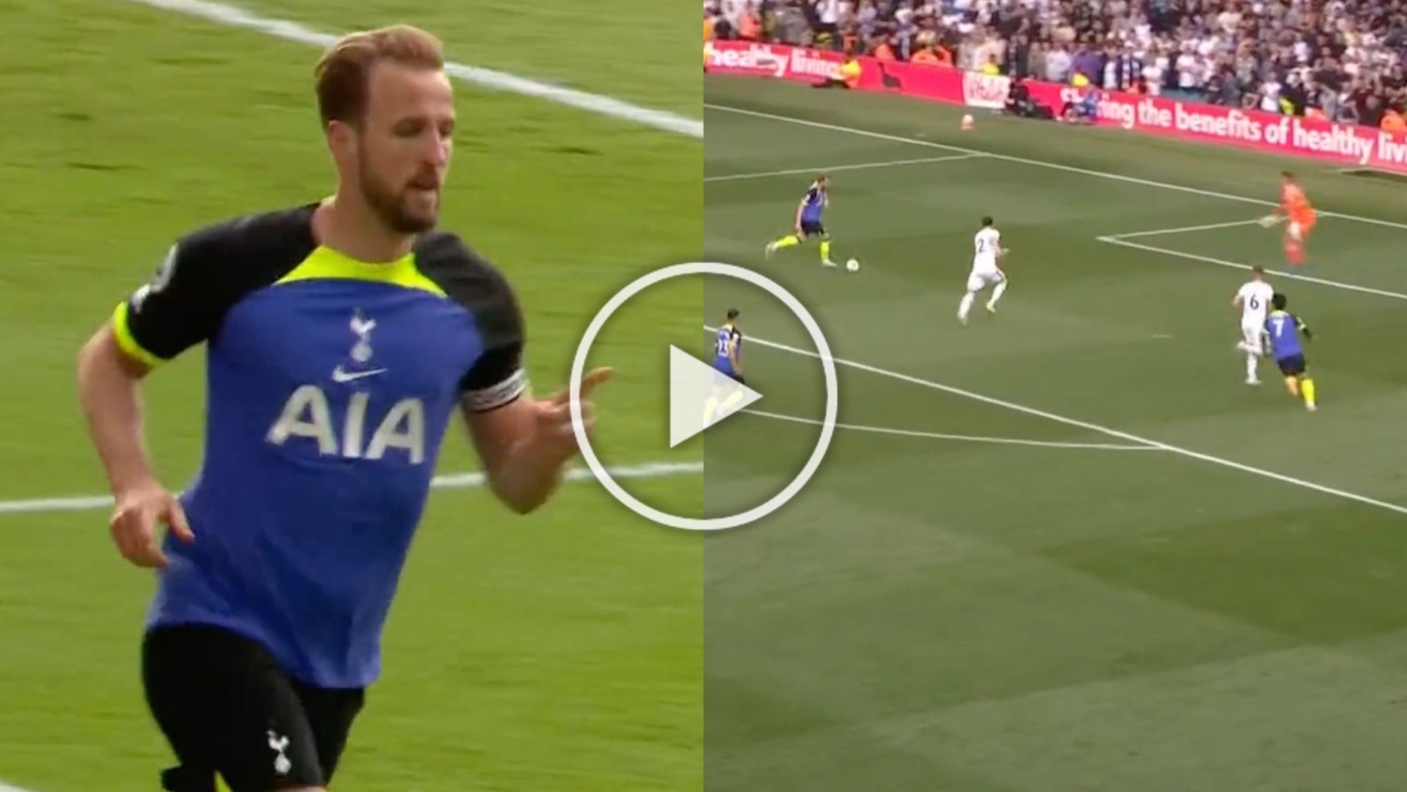 Kane marca su último gol con la camiseta del Tottenham: mensaje directo a Florentino