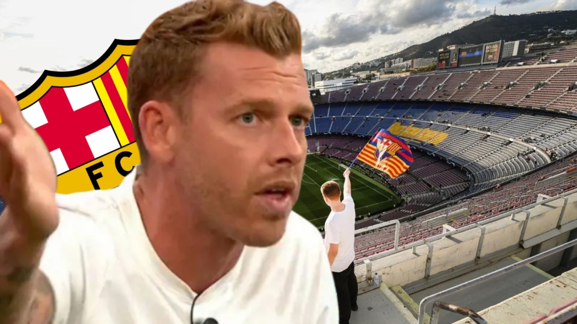 Jota Jordi se despide del Camp Nou y recibe un zasca histórico: "Está m..."