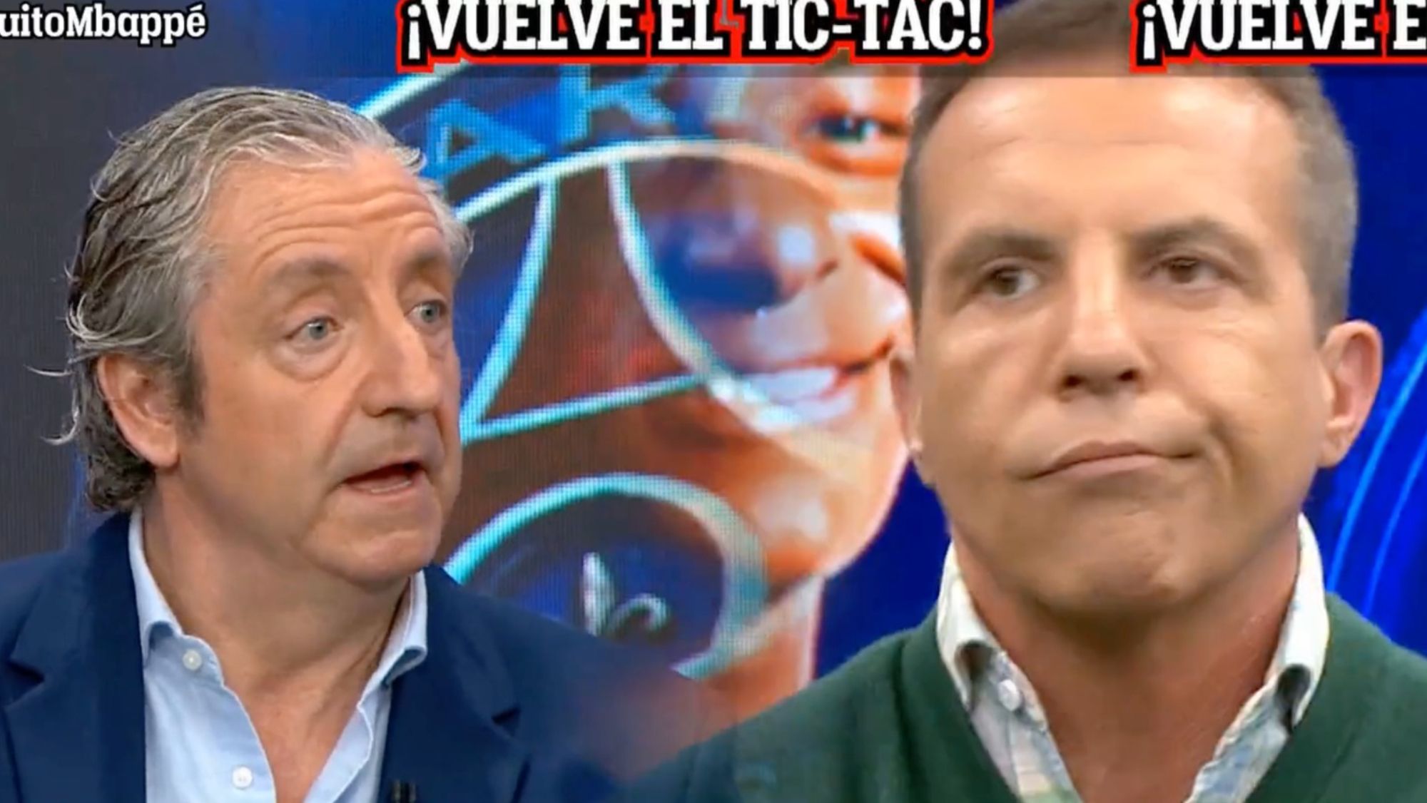 Josep Pedrerol y Cristóbal Soria