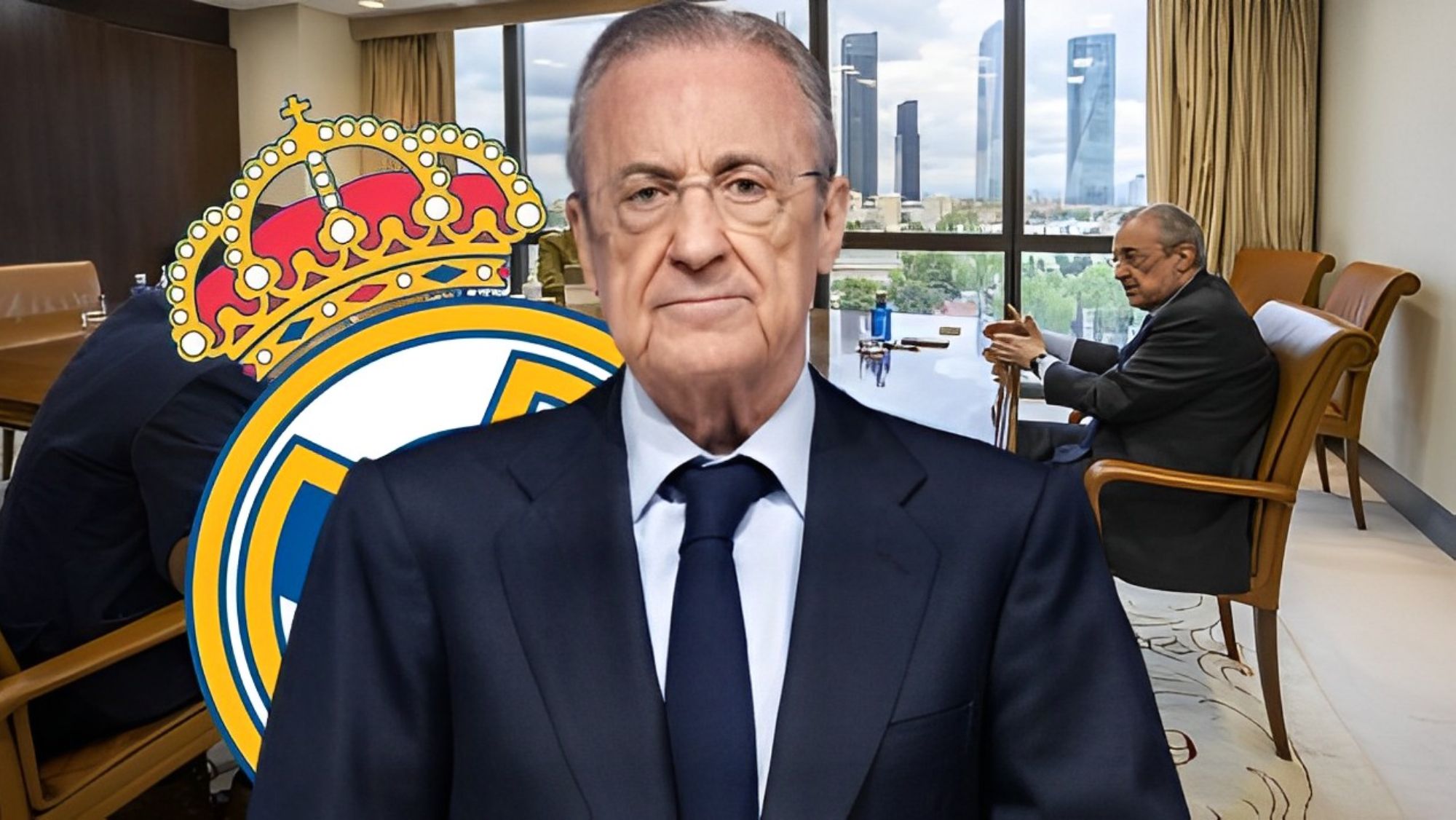 Florentino Pérez no se quedará de brazos cruzados tras fichar a Bellingham