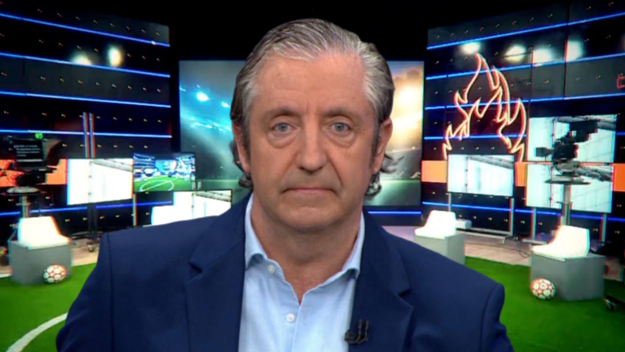 Pedrerol vio disminuida su audiencia