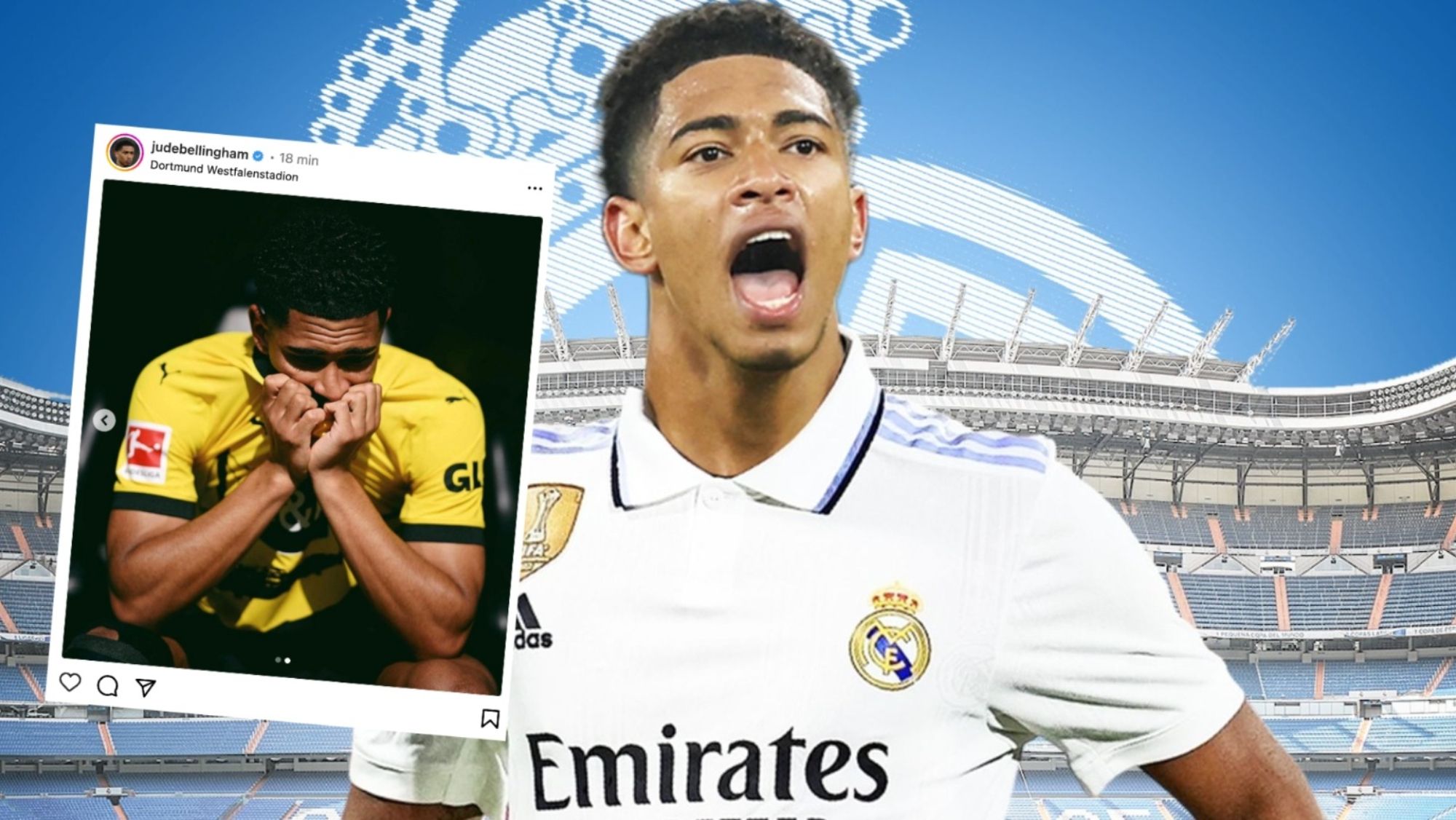 Bellingham se despide del Dortmund con un comunicado: "Espero q..."