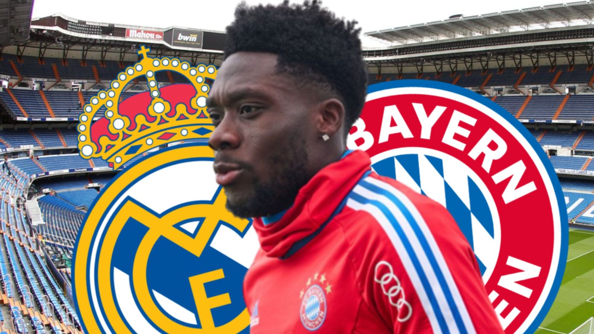 Alphonso Davies está en la órbita del Real Madrid