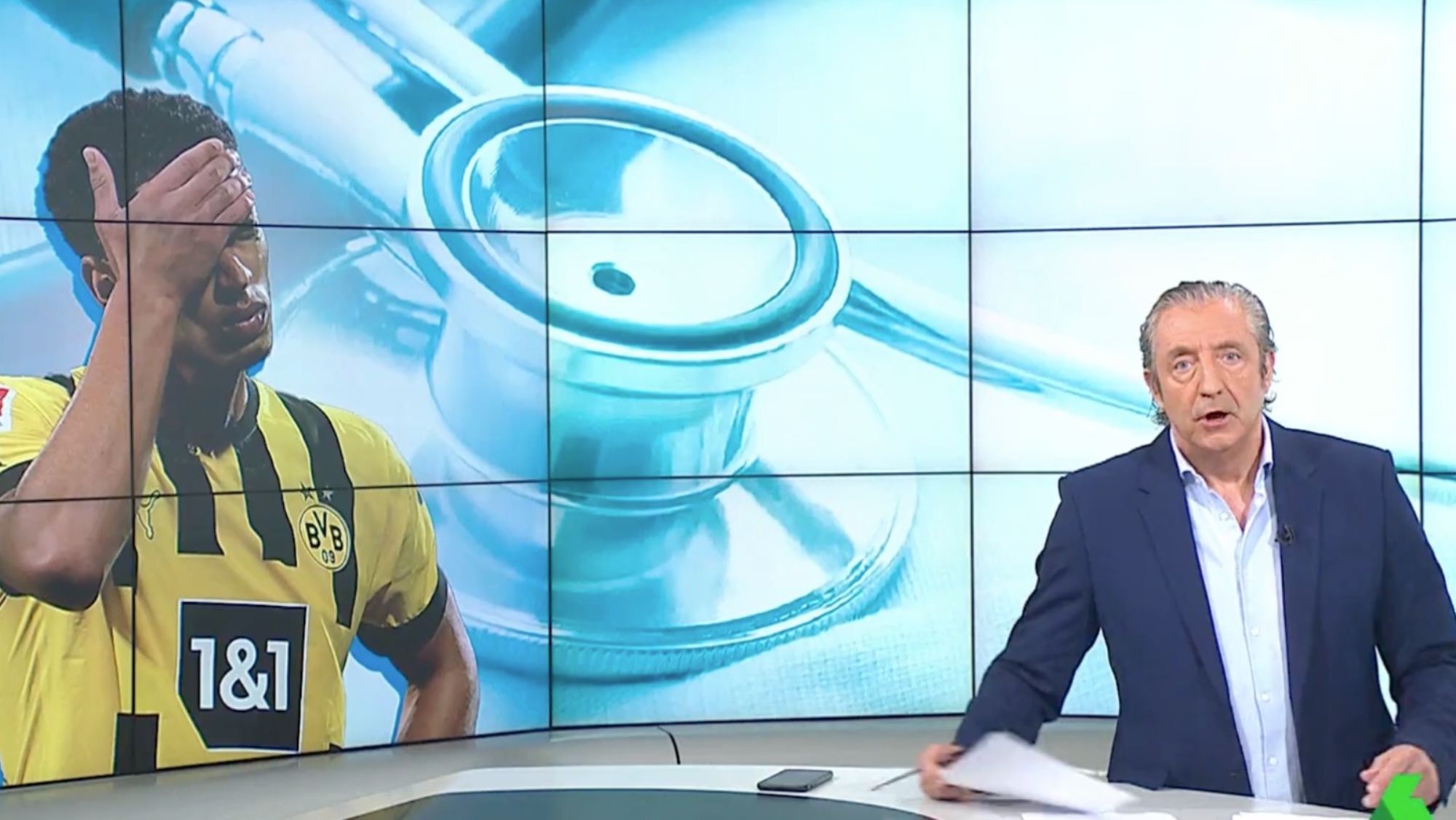 Pedrerol asusta al madridismo con el fichaje de Bellingham: "Ojo..."