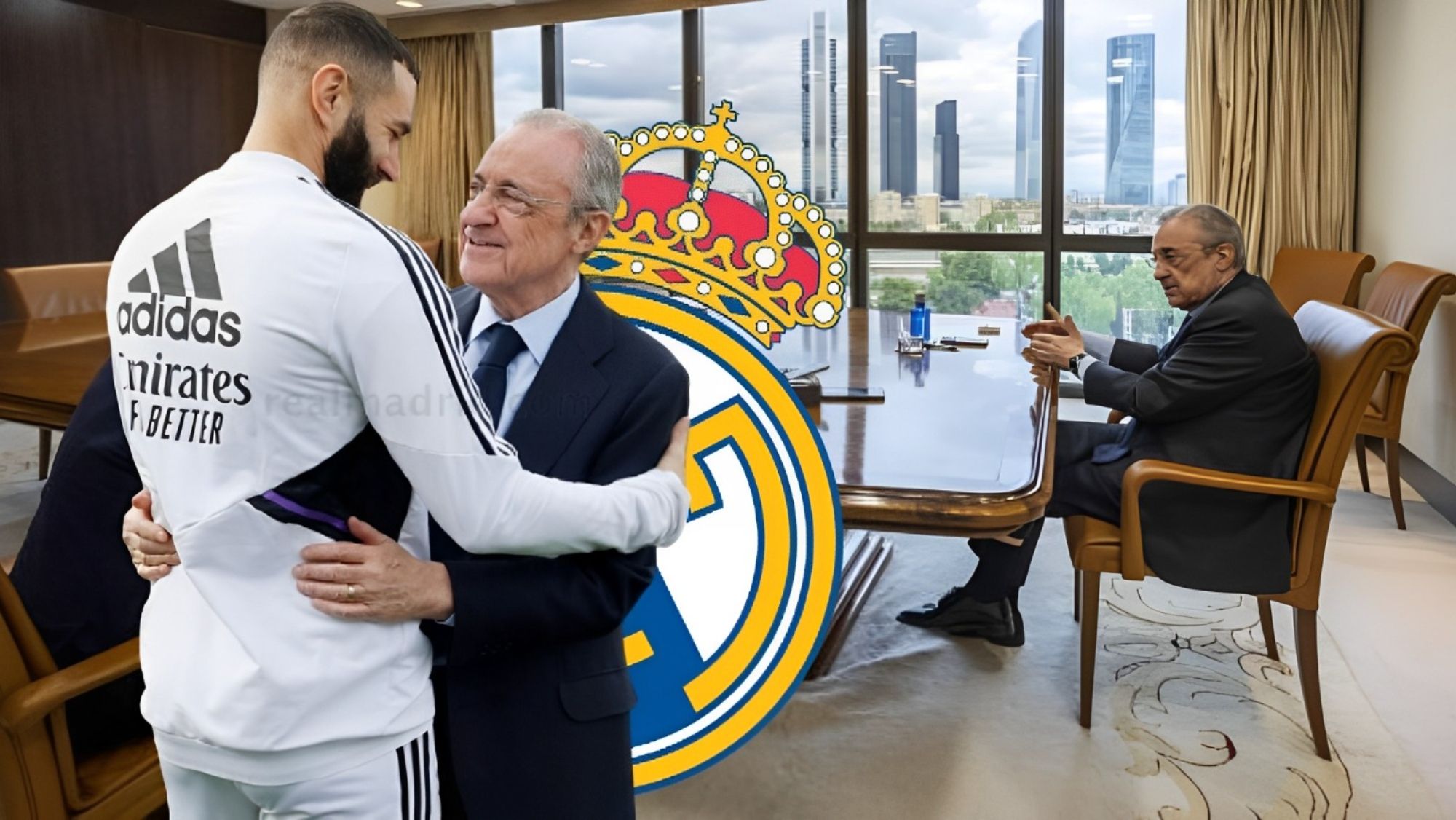 Benzema se lo pide a Florentino y será en las próximas horas: "Presi, tenemos q..."