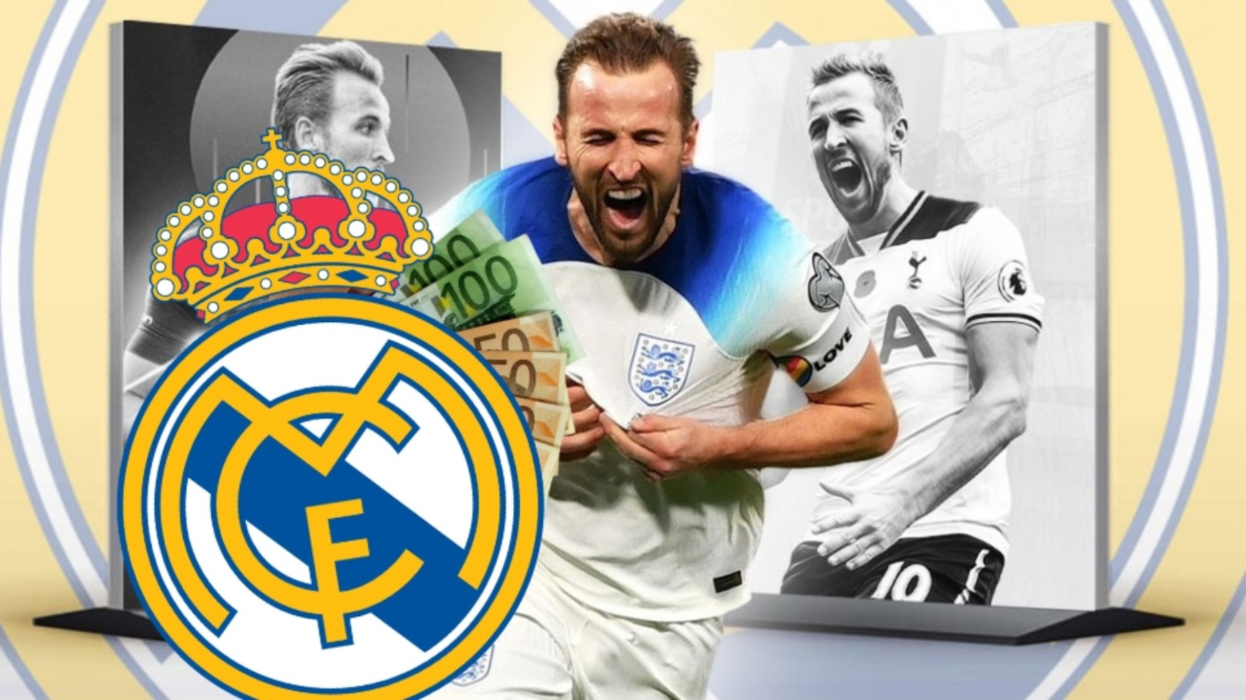 Harry Kane podría recalar en el Real Madrid 