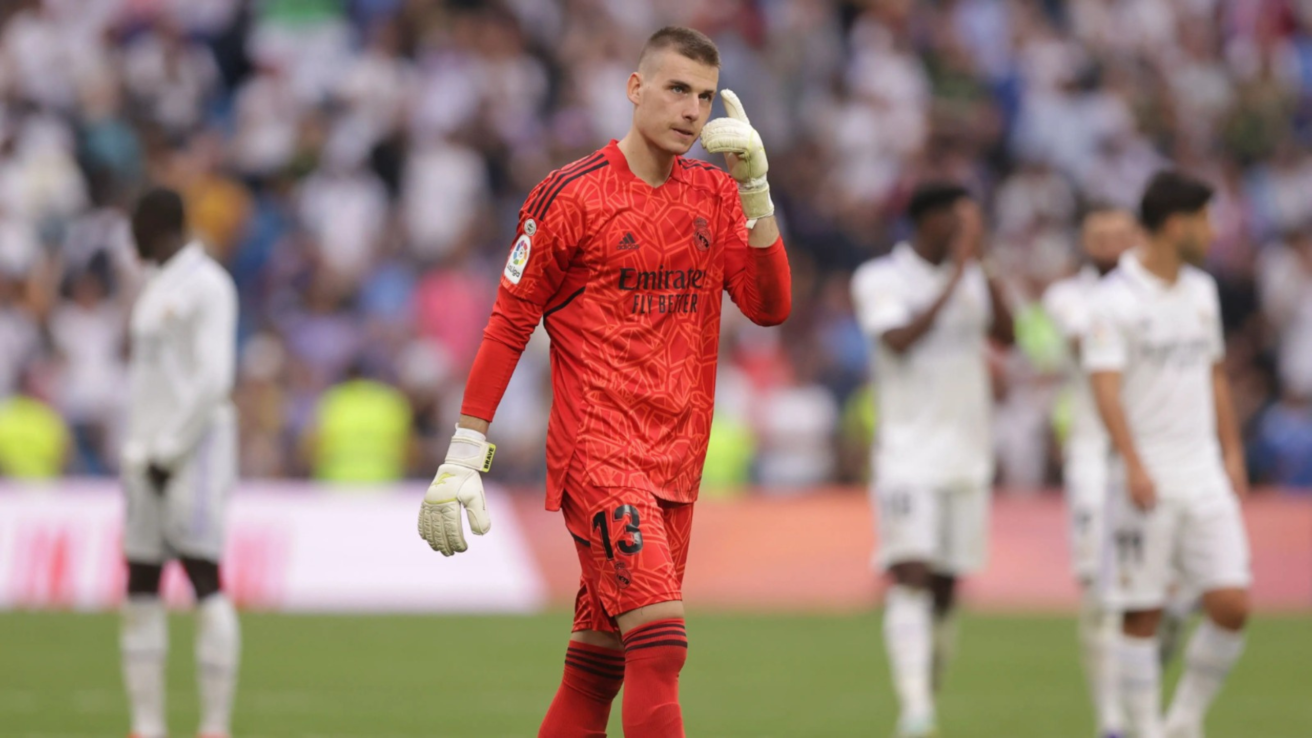 Lunin puede salir en verano 