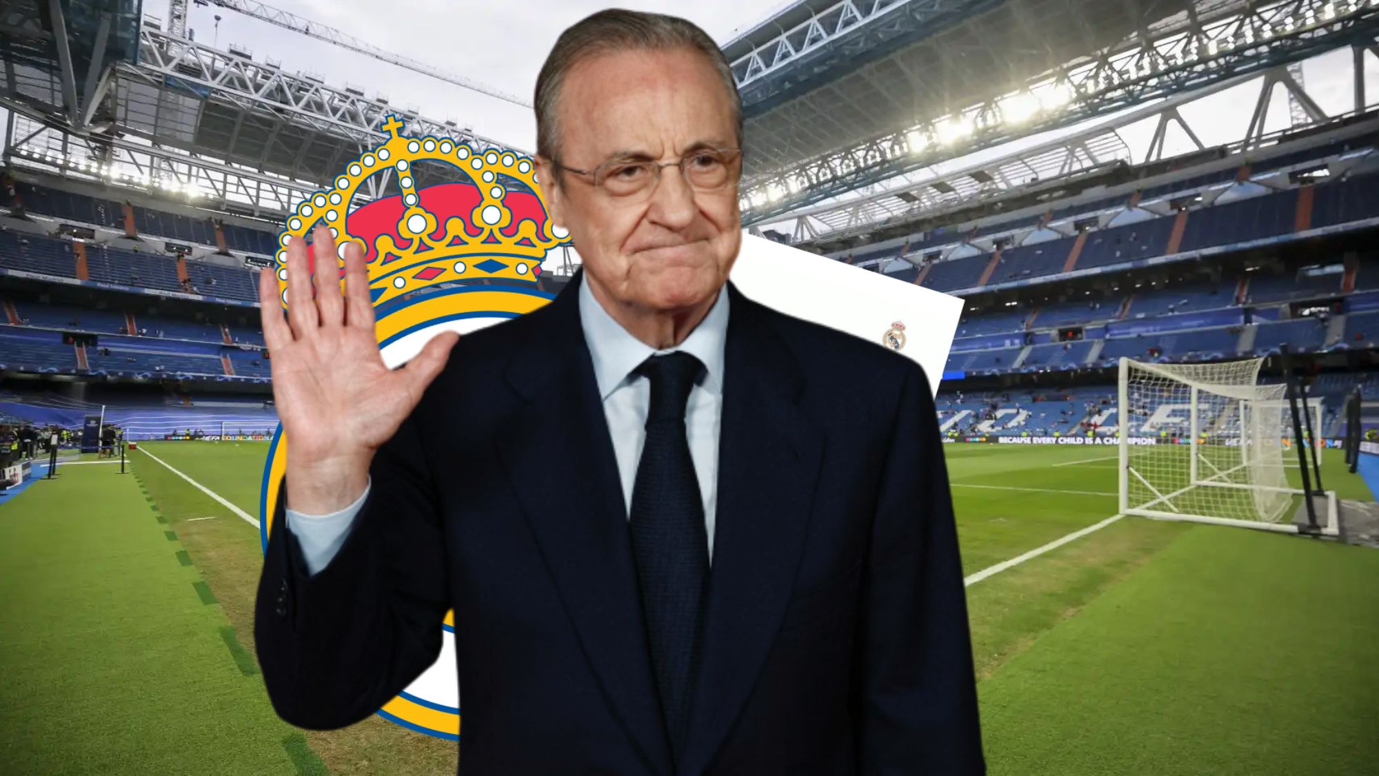 Cuál es el patrimonio de florentino pérez