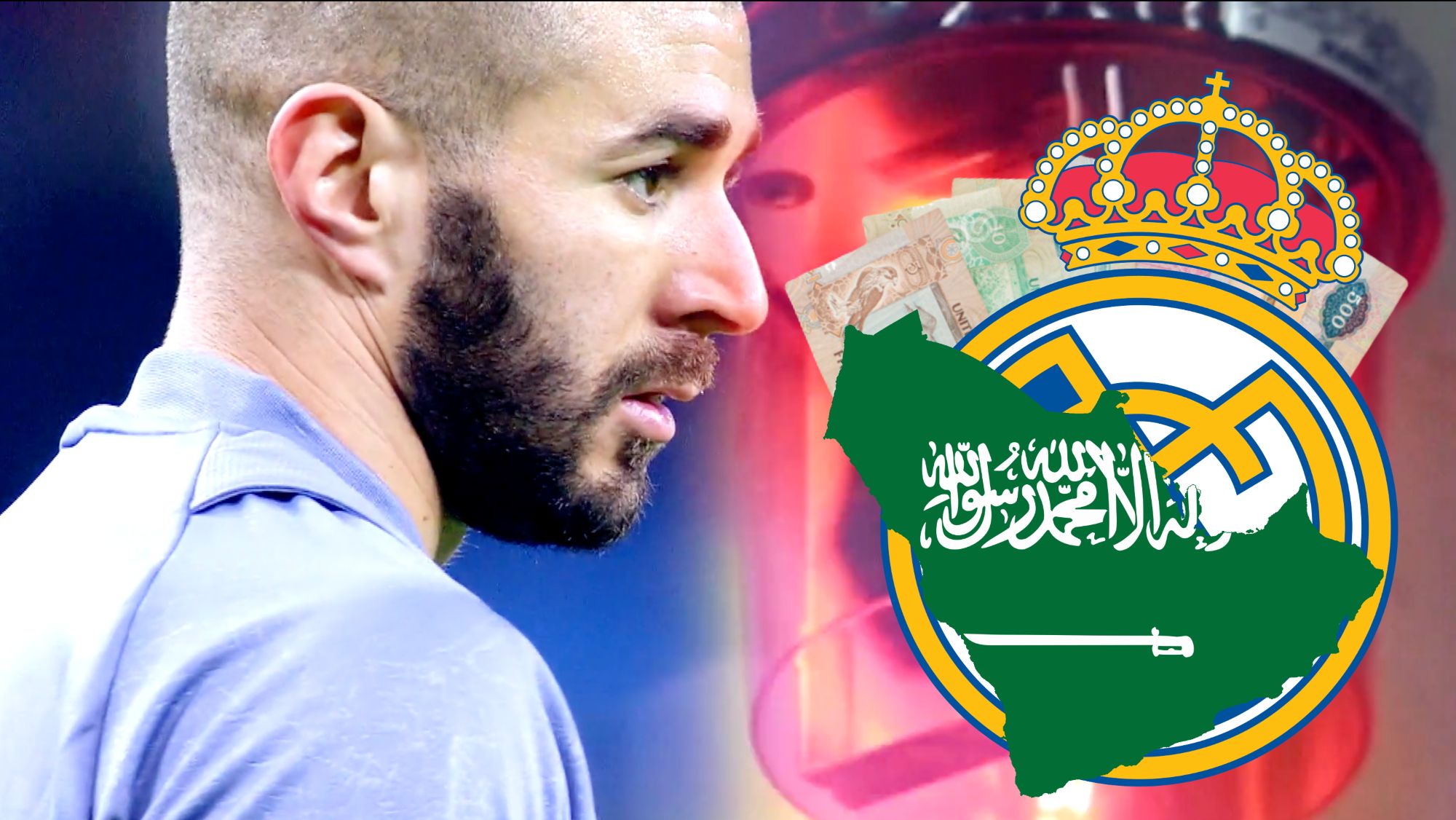 Karim Benzema tiene una oferta desorbitada de Arabia