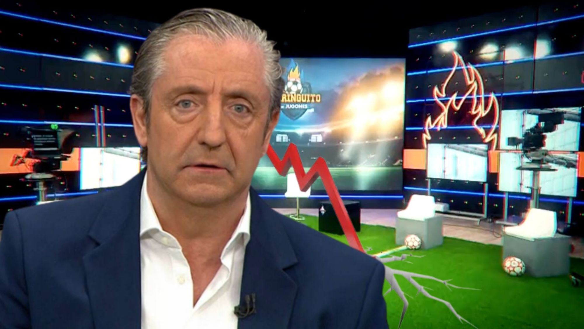 Pedrerol, presentador de El Chiringuito