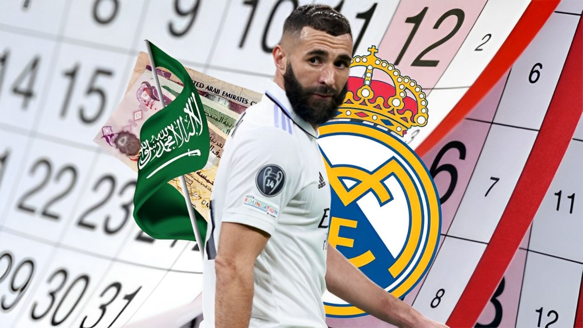 Karim Benzema estará en un acto este jueves y podría anunciar su futuro Karim Benzema estará en un acto este jueves y podría anunciar su futuro