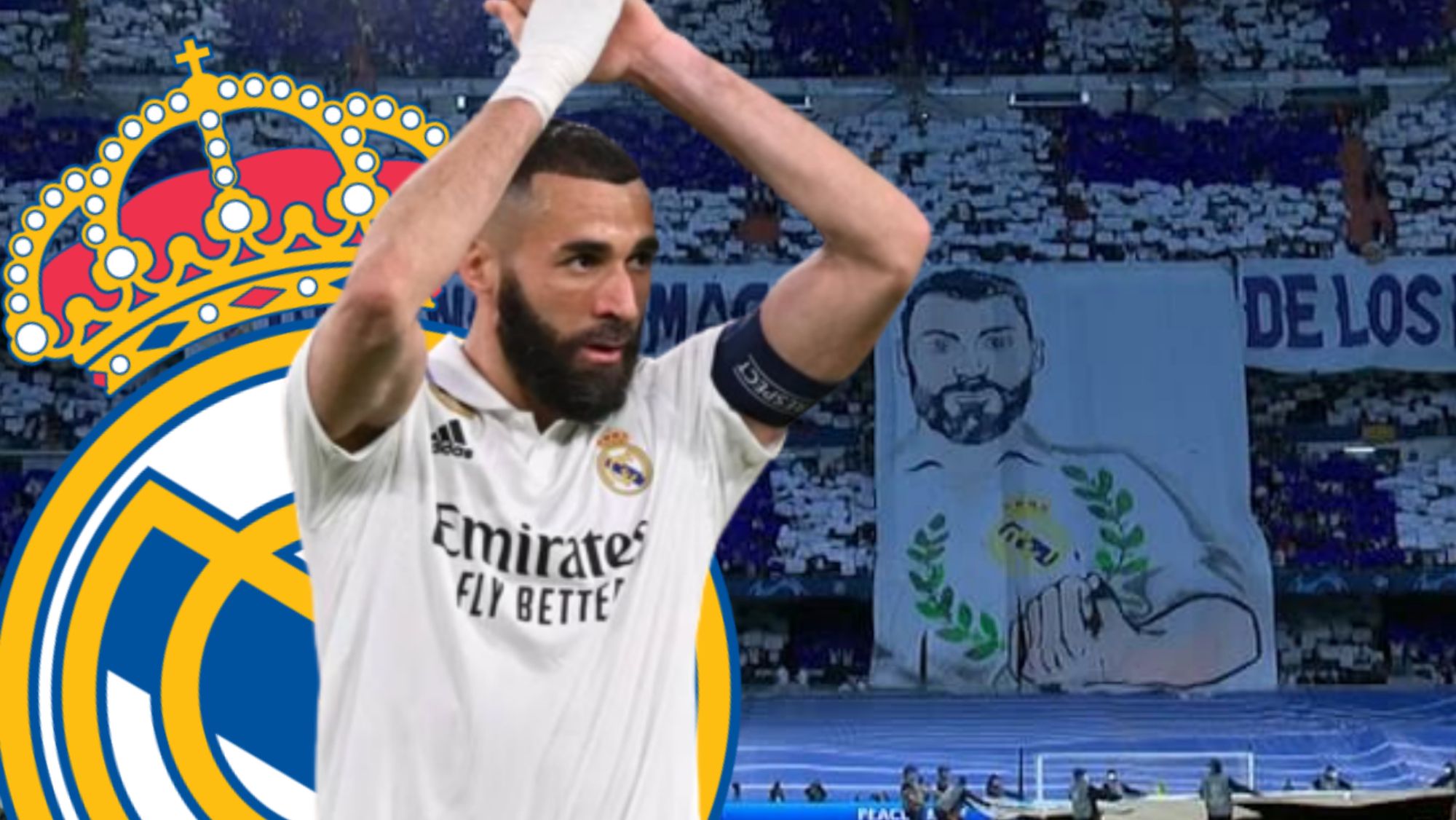 Karim Benzema podría despedirse este domingo del Bernabéu