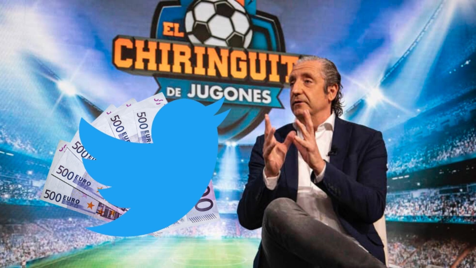 Pedrerol, presentador de El Chiringuito