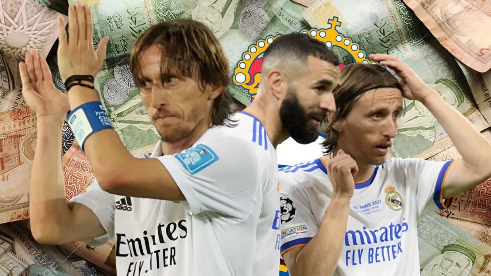 Modric comunica al Real Madrid su salida: se marcha con Benzema