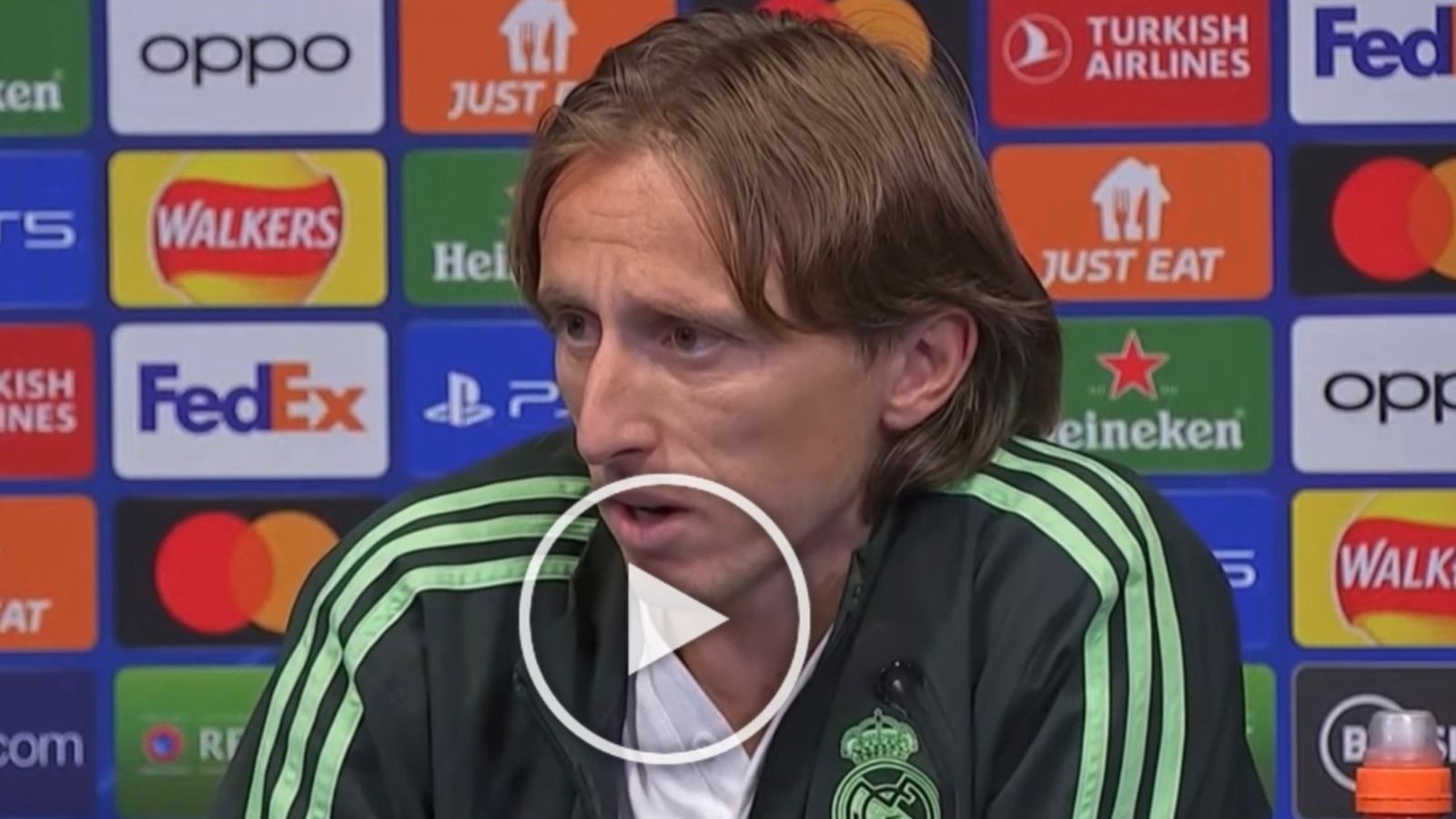 Modric ya anticipó su salida del Real Madrid: la frase que ahora cobra sentido