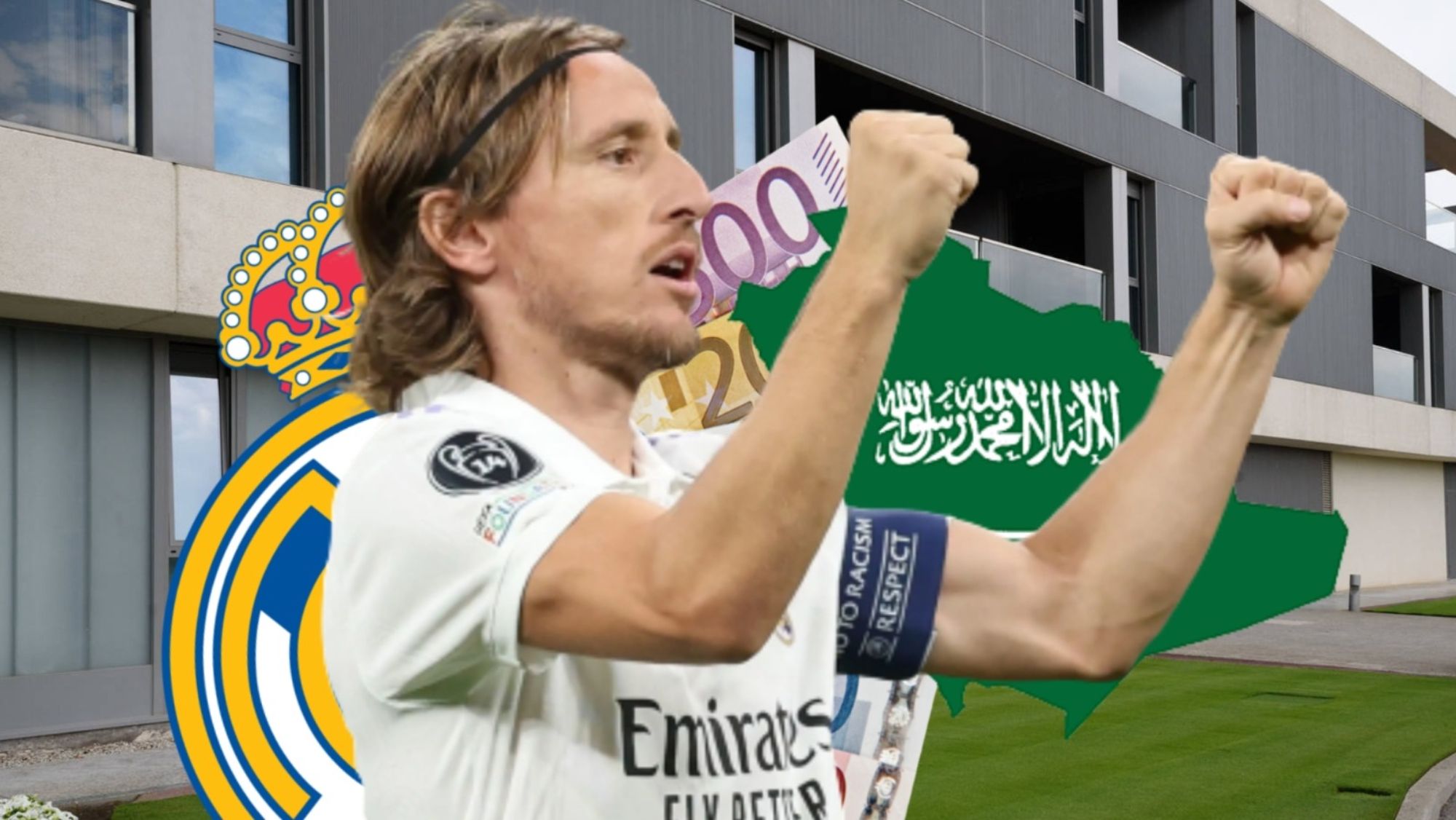 El entorno de Modric reacciona a la noticia sobre su marcha