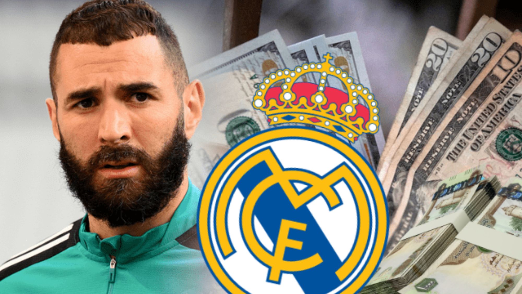Karim Benzema, sueldo en el Real Madrid