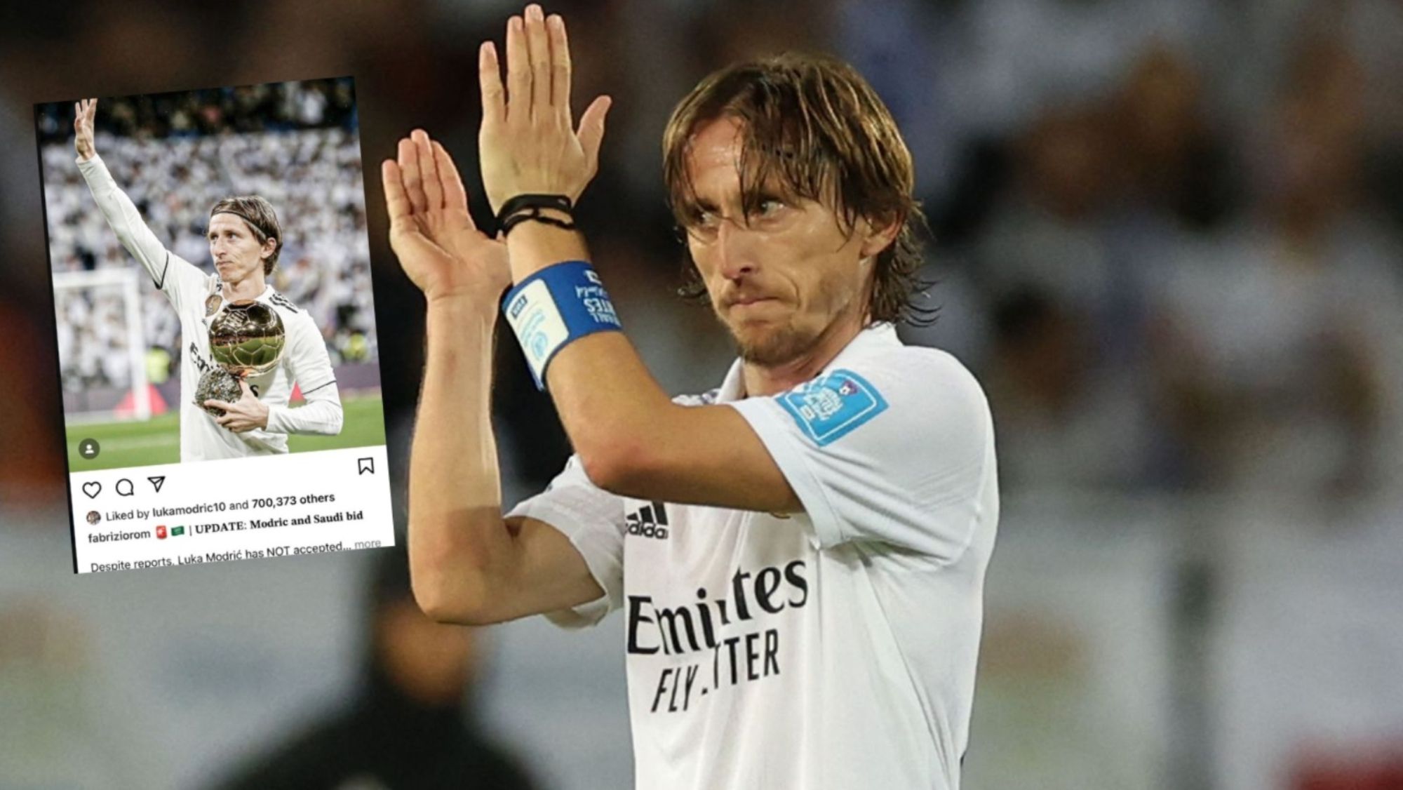 Luka Modric revela dónde jugará el año que viene