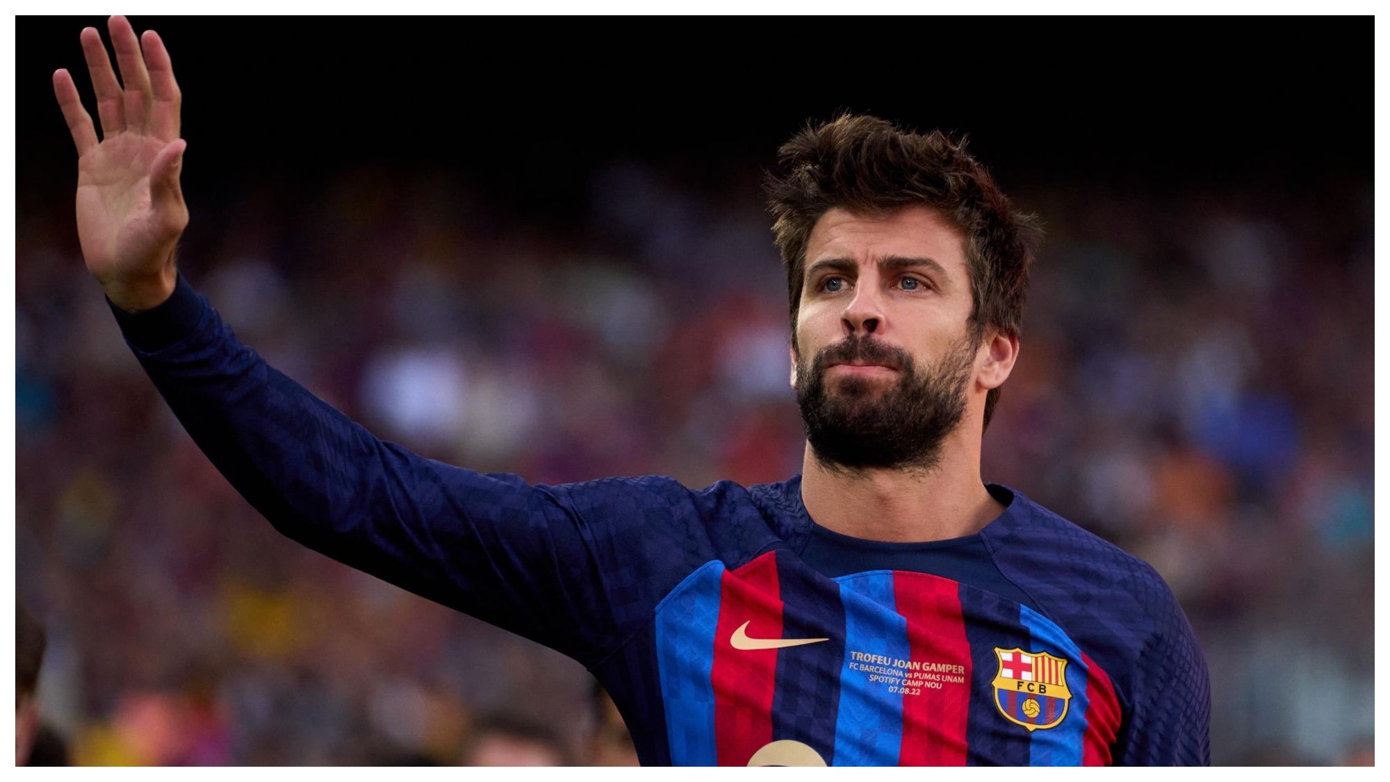 Gerard Piqué / Getty Images
