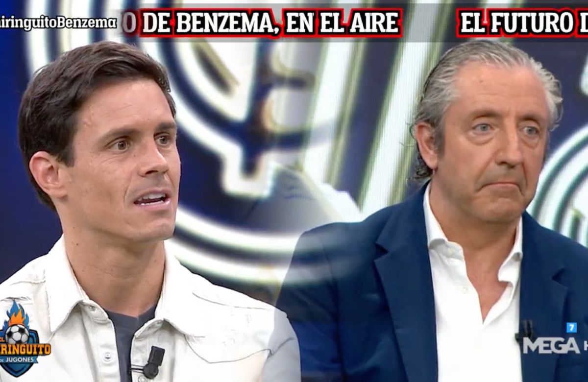 Edu Aguirre y Pedrerol debatieron sobre el futuro de Benzema