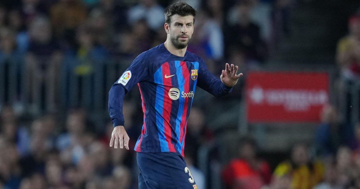 Gerard Piqué está viviendo su última temporada como jugador culé