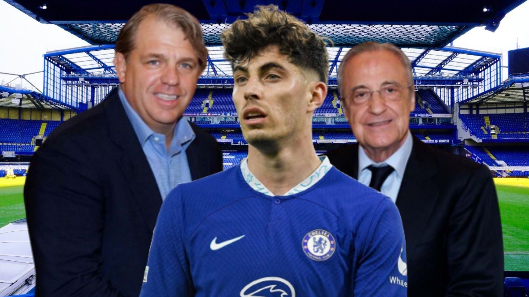 Kai Havertz, jugador del Chelsea y objetivo del Real Madrid