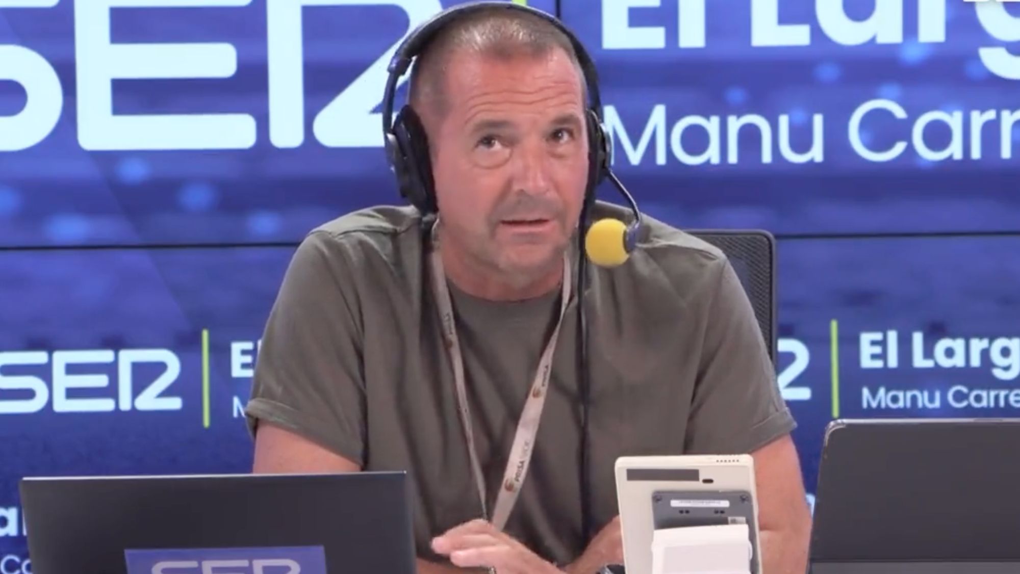 Manu Carreño cree que Benzema puede irse a Arabia Saudí