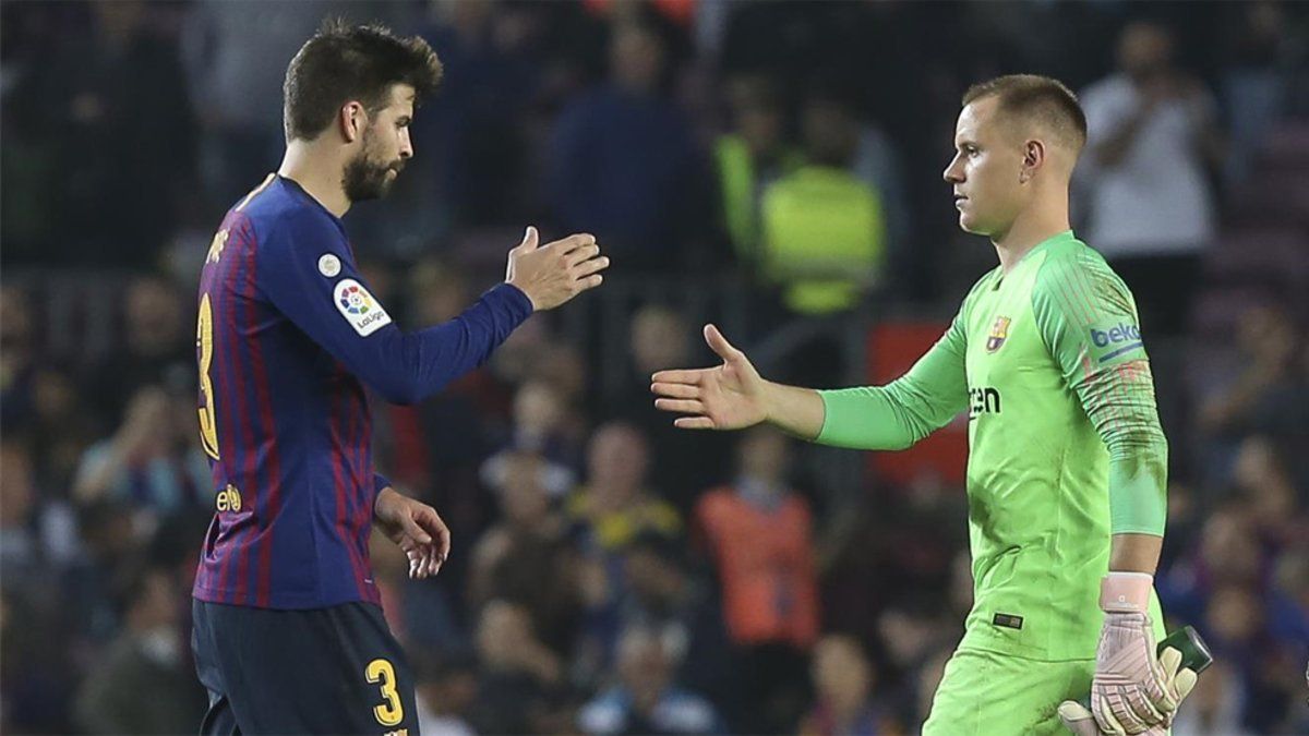 Piqué y Ter Stegen tenían un plan en el FC. Barcelona